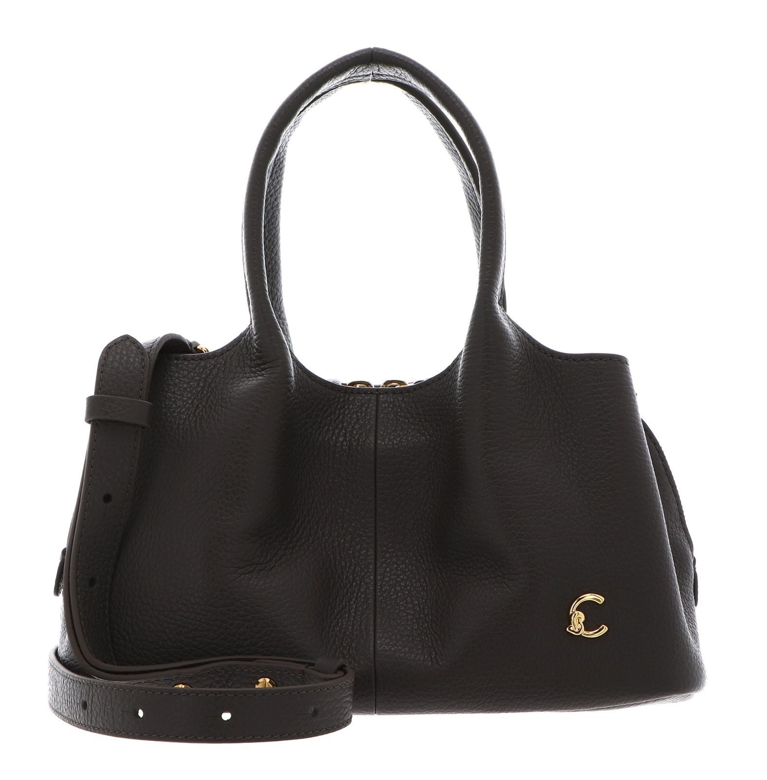 COCCINELLE Handtasche Handbag Grained Leather, aus echtem Rindsleder