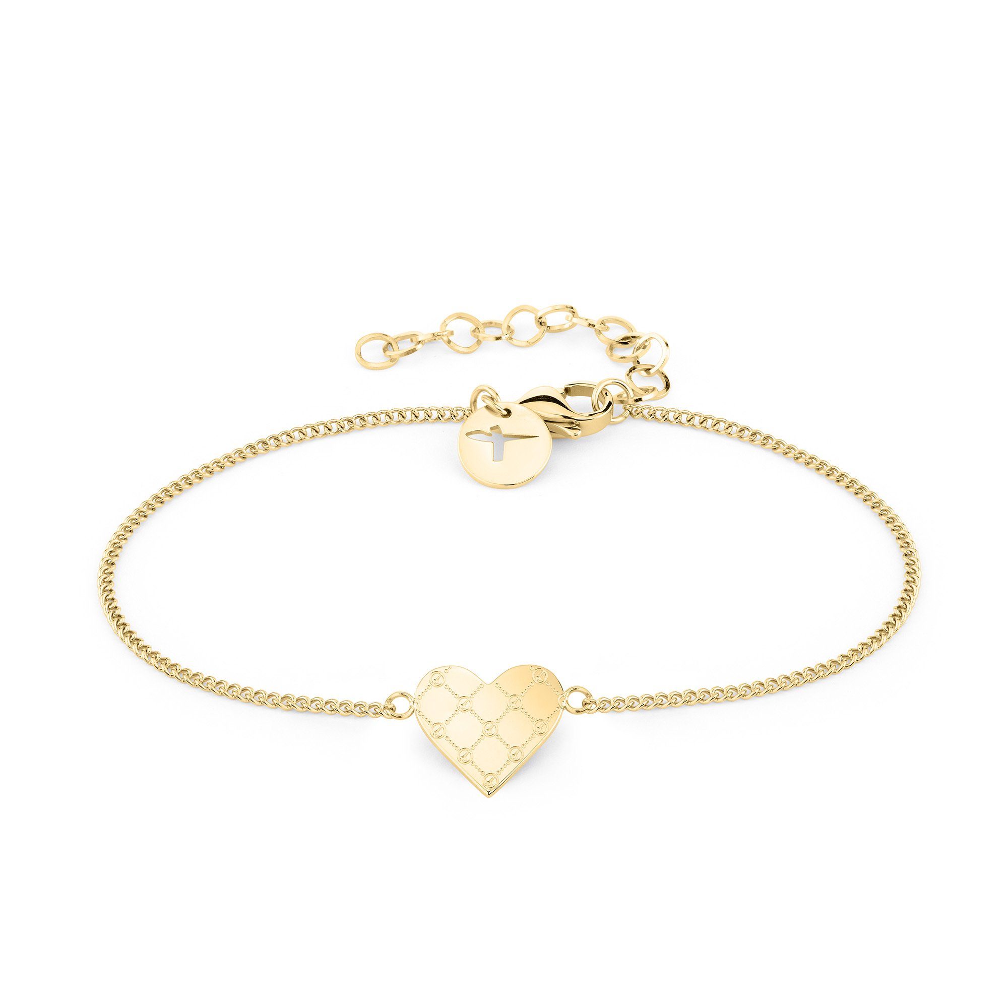 Tamaris Armband The T-Pattern Heart Edelstahl