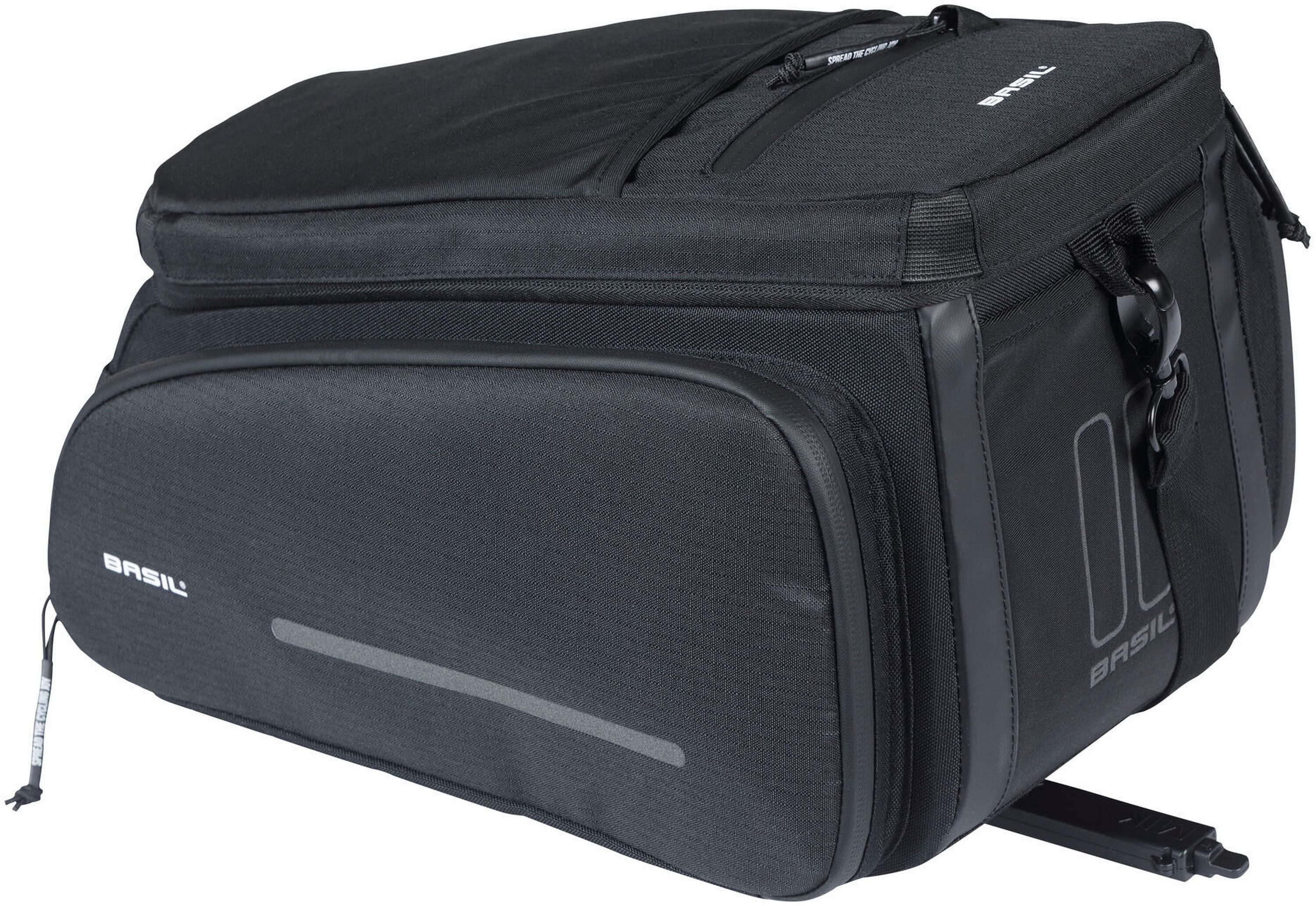 Basil Gepäckträgertasche, Gepäckträgertasche Move MIK