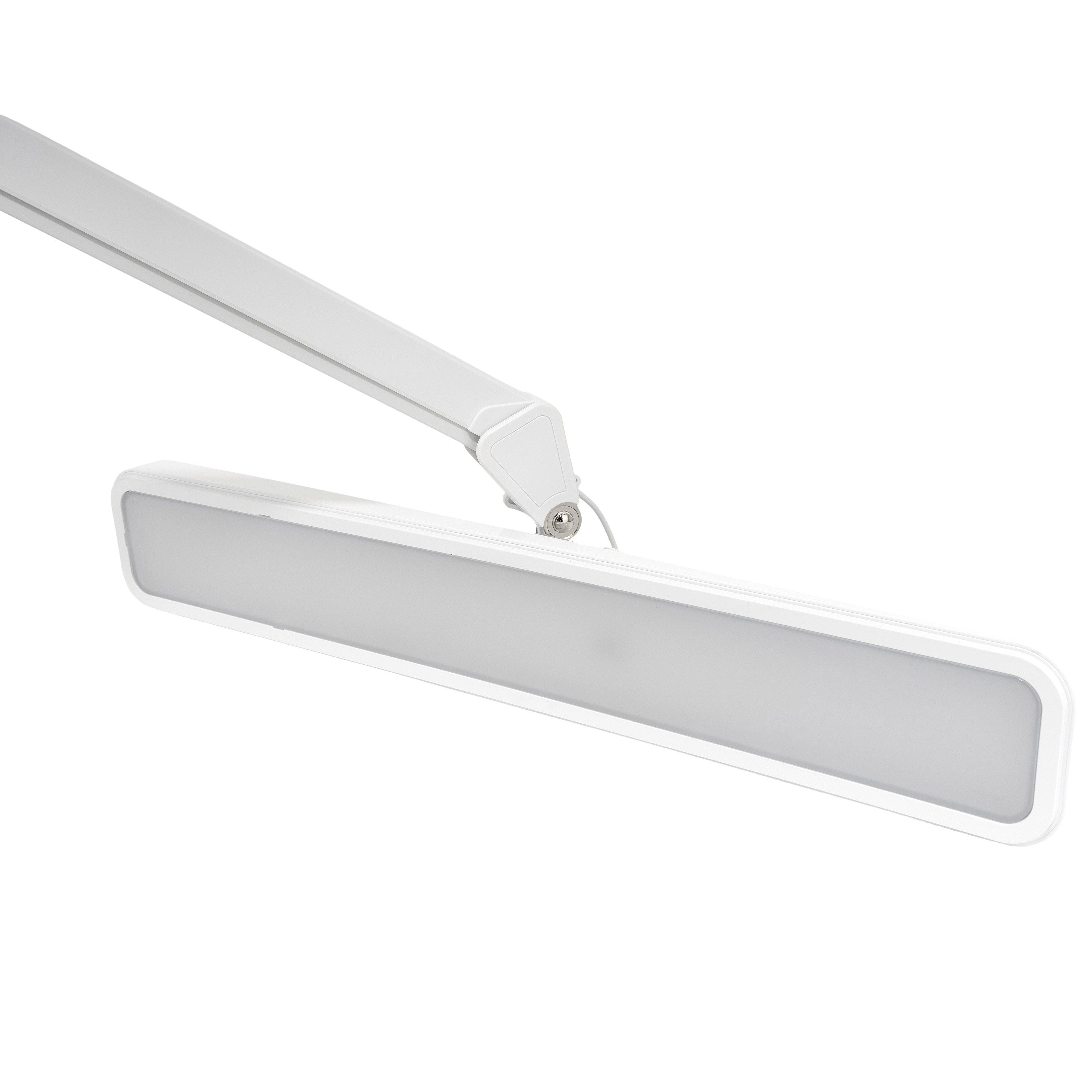 Semplix LED Arbeitslicht - Arbeits-Tischlampe weiß (324 LED/ Tischklemme) – Bild 4 von 5