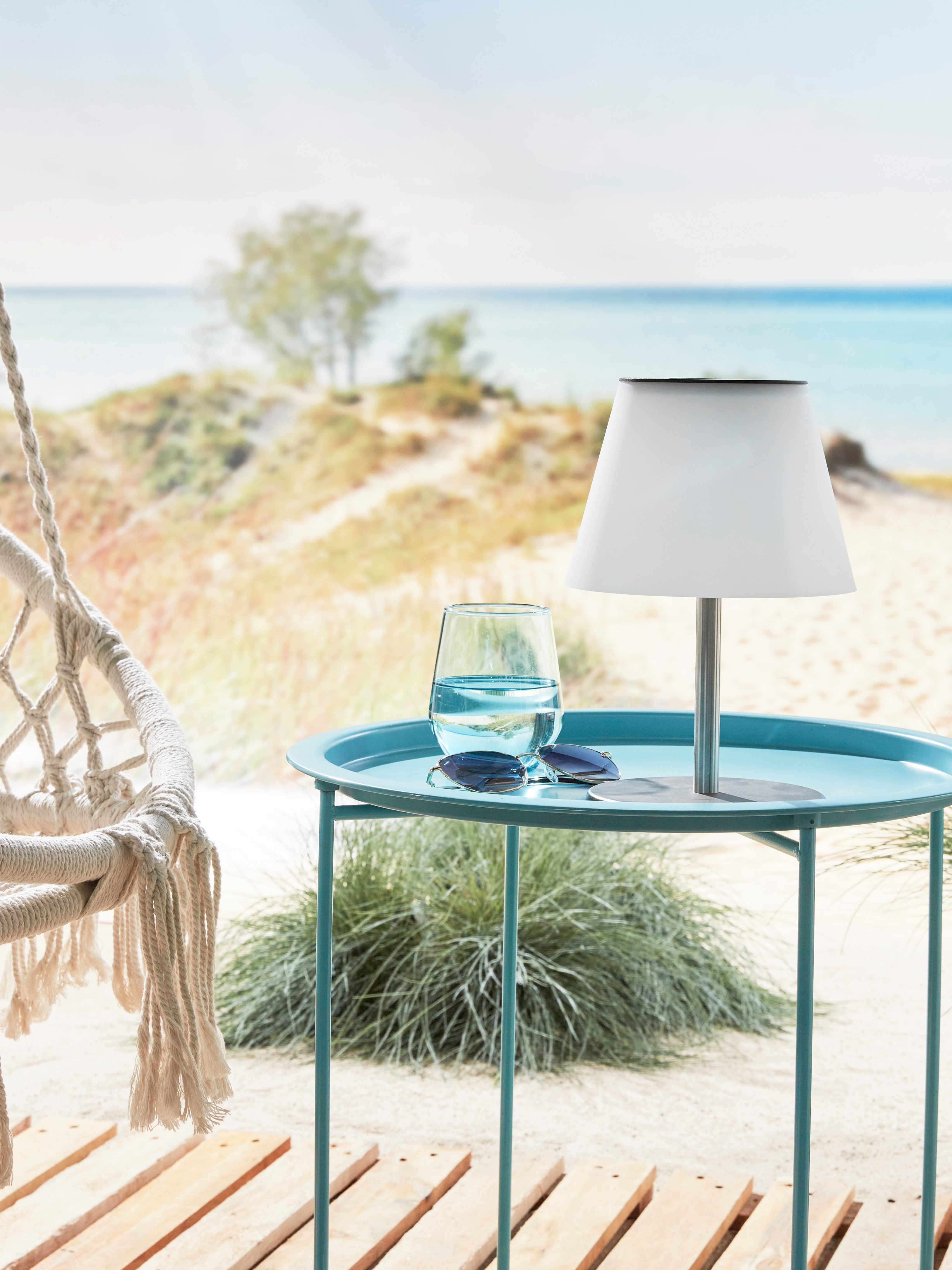 Luxform Außen-Tischleuchte Solar-Tischlampe - Maspalomas - günstig online kaufen
