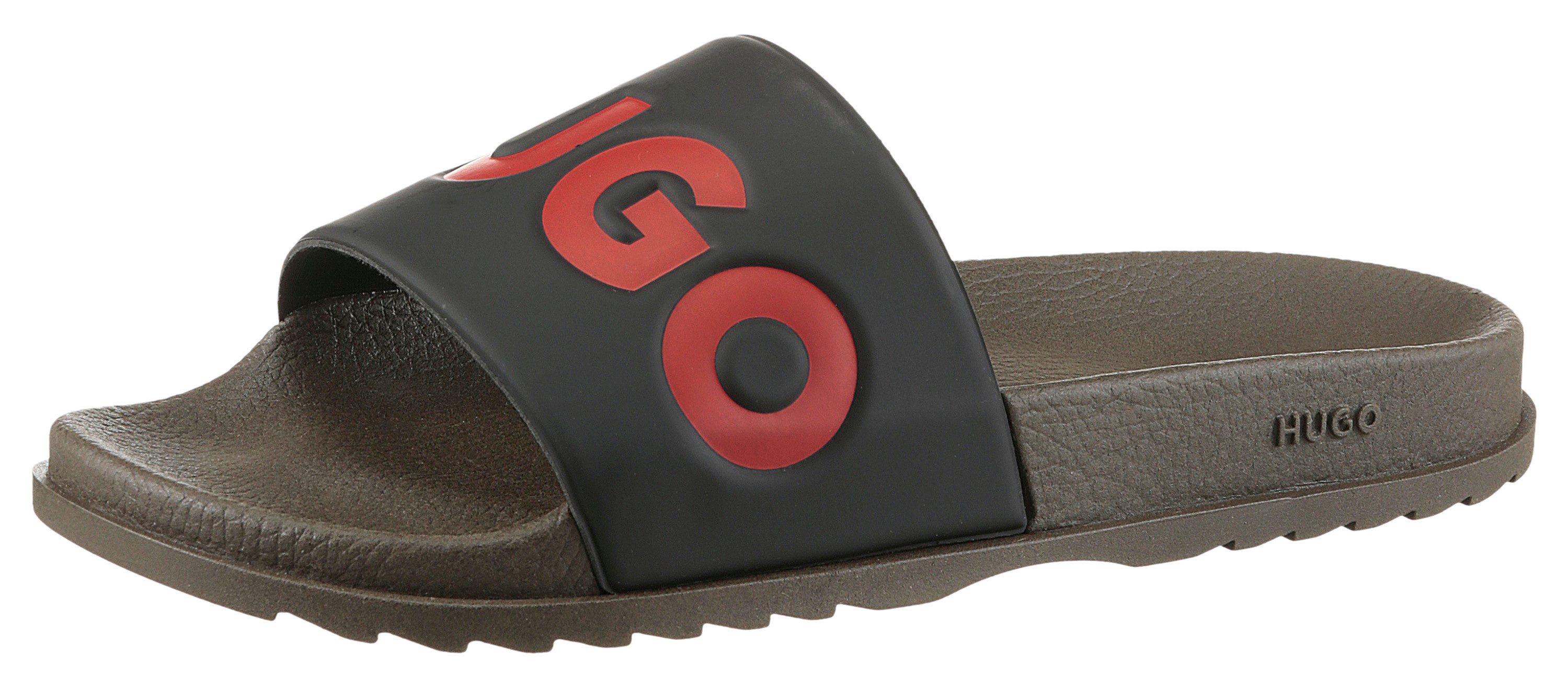HUGO Match_It_Slid_rblg_N Badepantolette, Sommerschuh, Poolslides, Schlappe günstig online kaufen