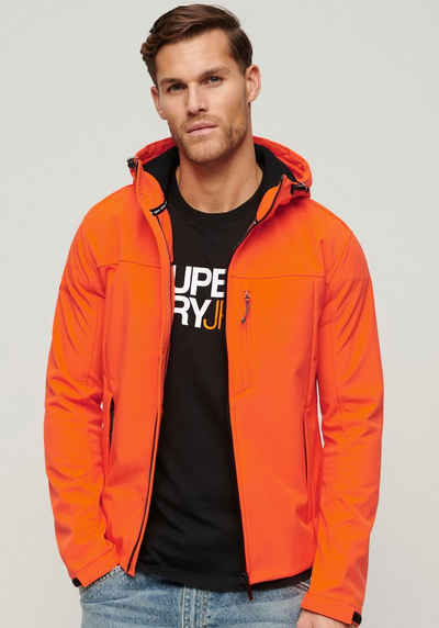 Superdry Softshelljacke SD-HOODED SOFT SHELL TREKKER JKT