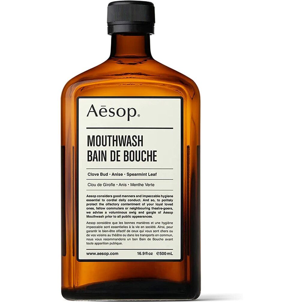 AESOP Mundspülung Mouthwash 500ml, (Packung)