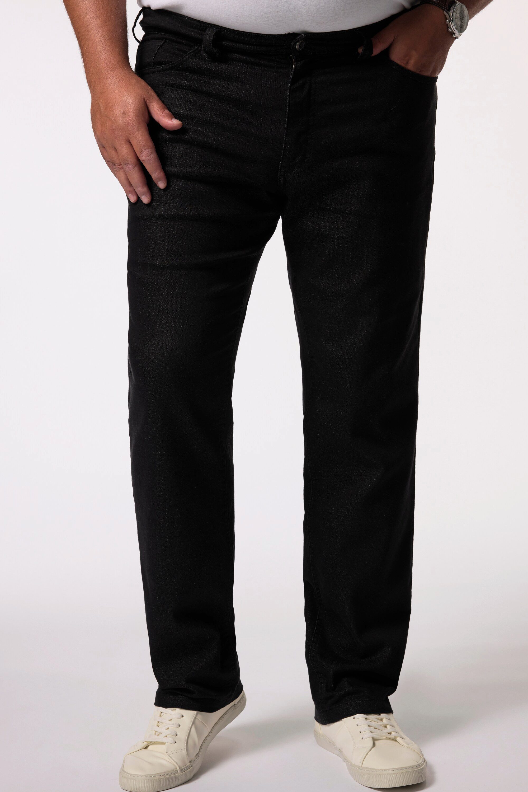Men Plus 5-Pocket-Jeans Men+ Hose Bauchfit günstig online kaufen