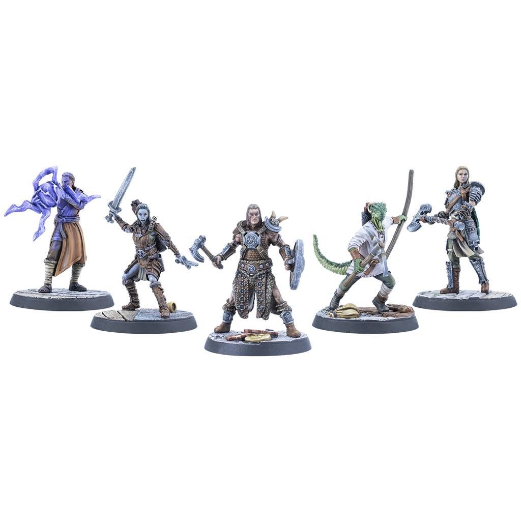Modiphius Entertainment Modellbausatz The Elder Scrolls: Call to Arms - Adventurer Followers - Englisch