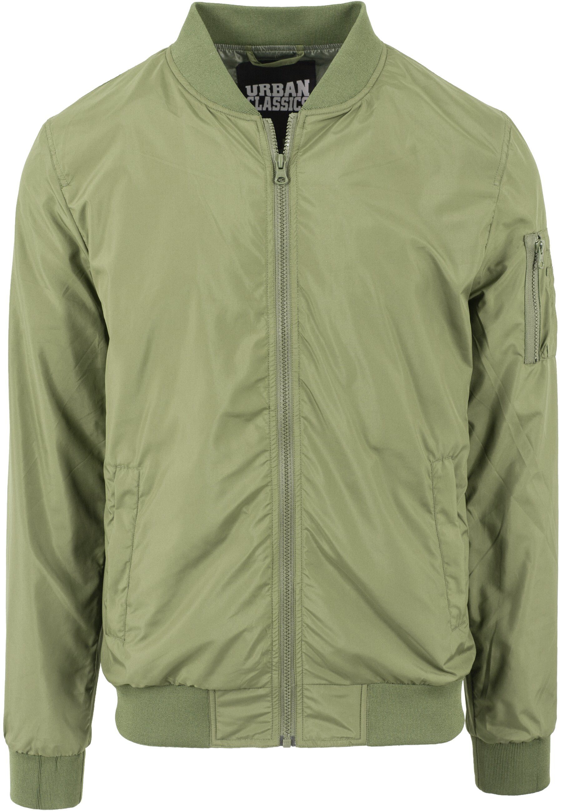 Allwetterjacke Urban Classics Herren Light Bomber Jacket
