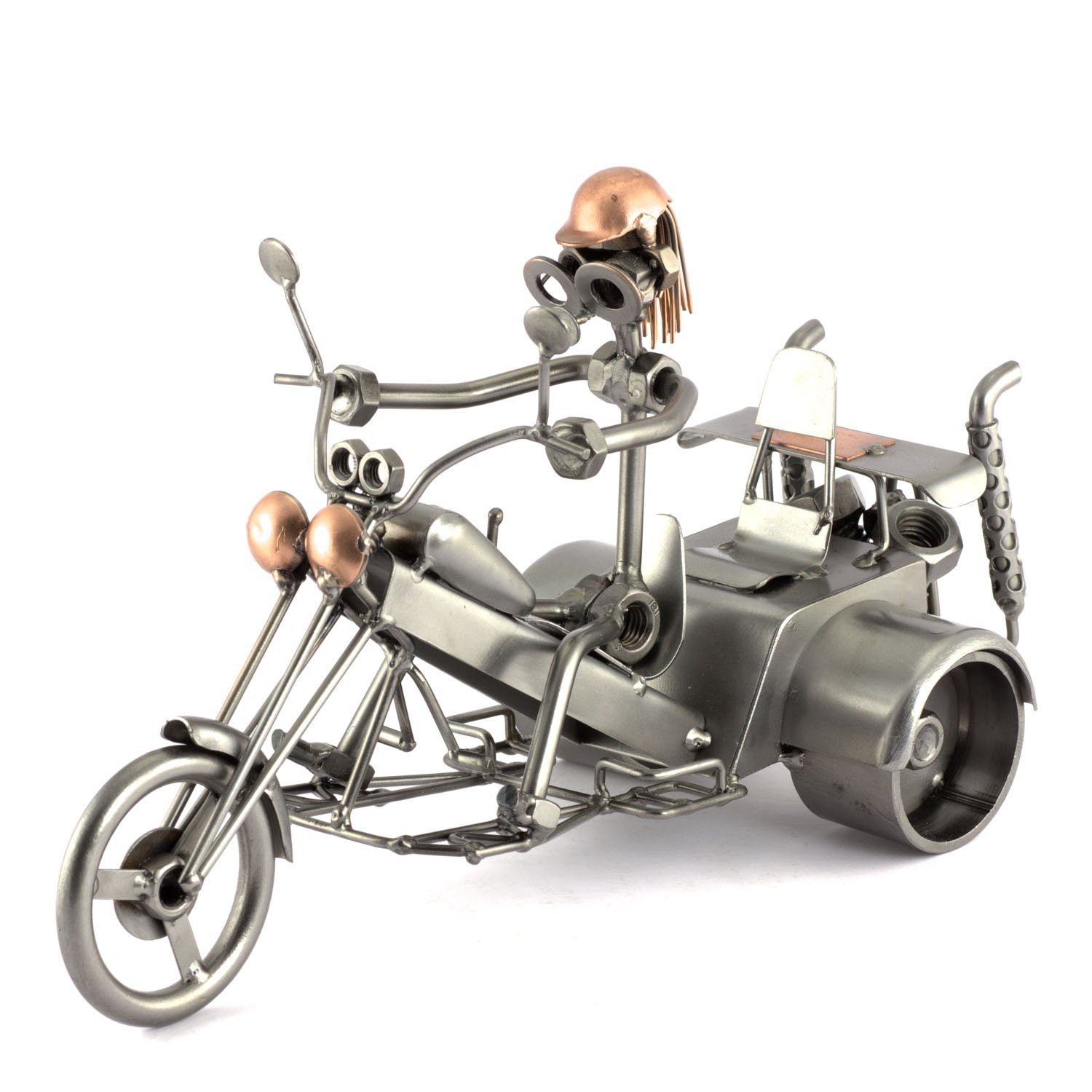 Steelman24 Dekofigur Trike