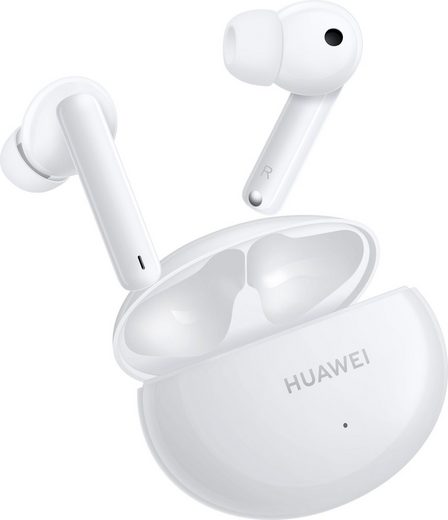 Huawei »FreeBuds 4i« wireless In-Ear-Kopfhörer (Active Noise Cancelling (ANC), True Wireless, Bluetooth, A2DP Bluetooth, AVRCP Bluetooth, AVCTP Bluetooth, AVDTP Bluetooth, HFP, RFCOMM, SPP)