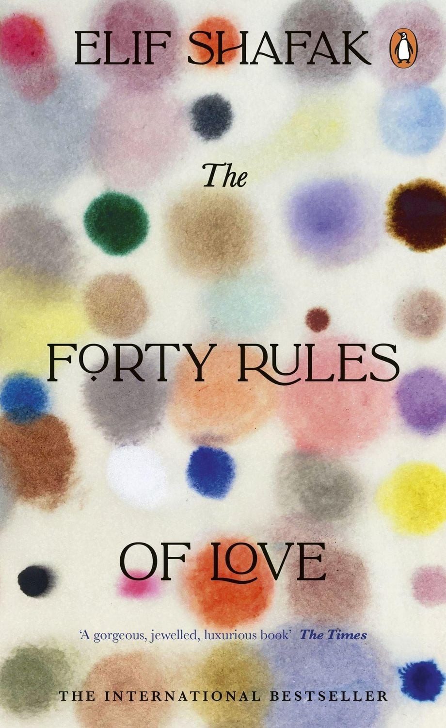 The Forty Rules of Love / Elif Shafak