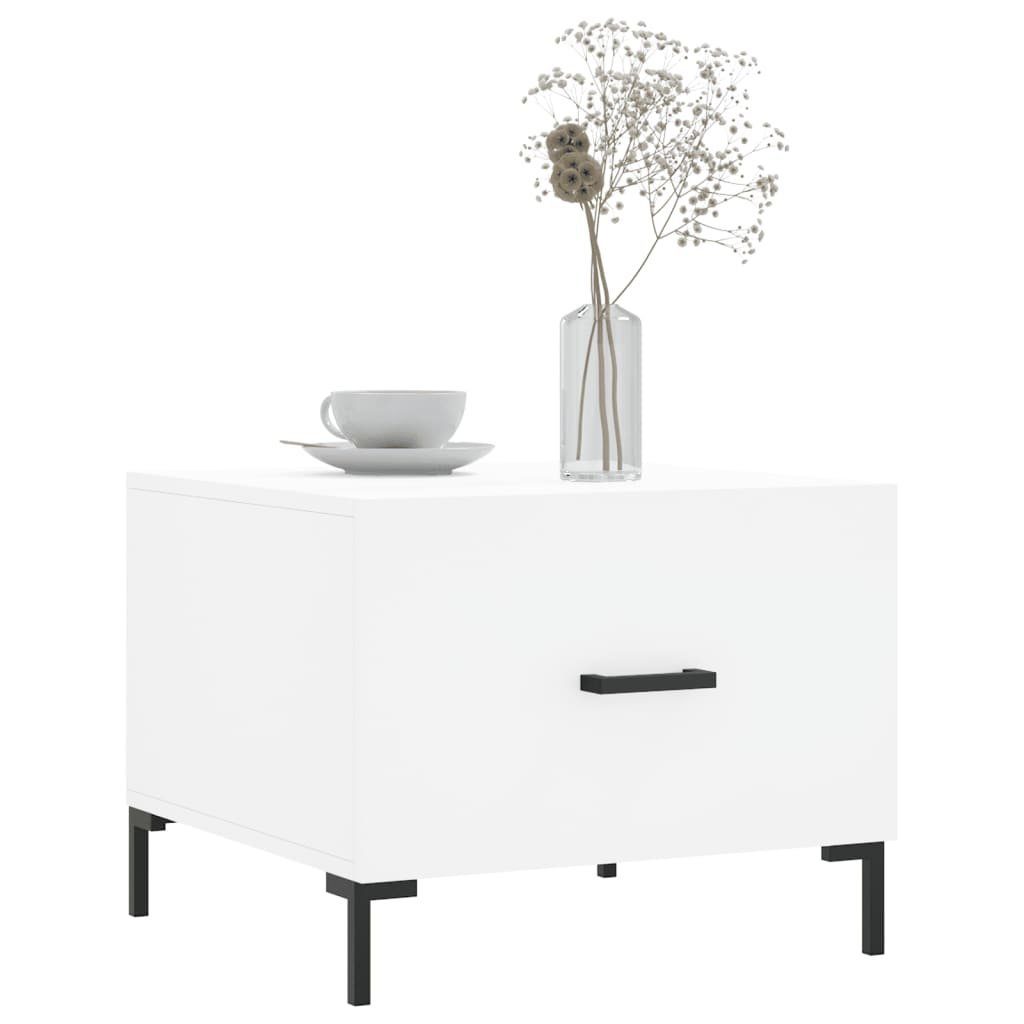 vidaXL Couchtisch Couchtische 2 Stk. Weiß günstig online kaufen