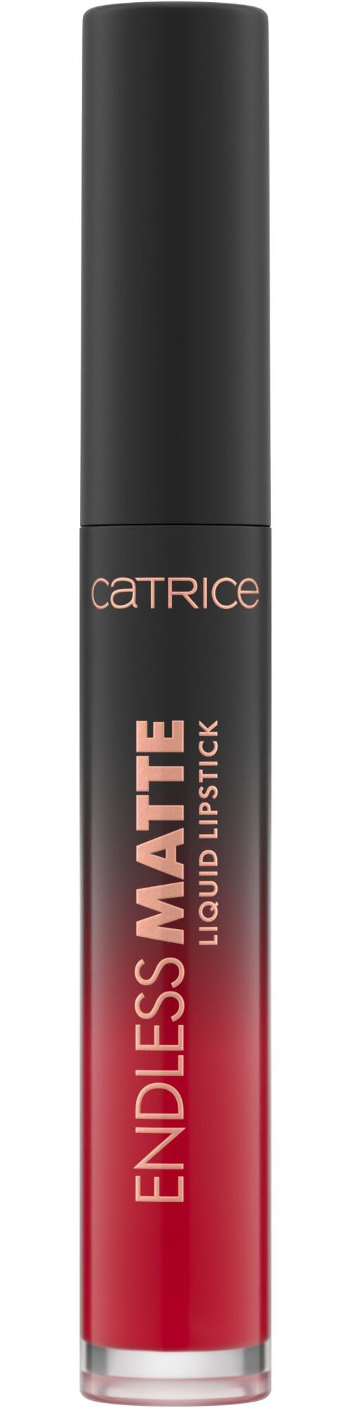 Catrice Lippenstift ENDLESS MATTE LIQUID LIPSTICK, cremige, nicht klebrige Textur