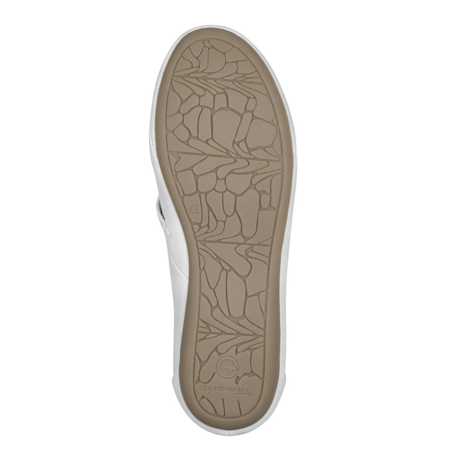 Tamaris Caterina Ballerina Flats, Festtagsmode, Slipper mit Gummizugriemche günstig online kaufen
