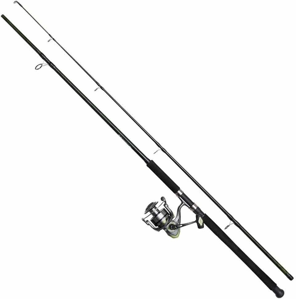 DAM Fishing Spinnrute DAM Set Full Cat Xp Allround 2.90M 200-300g - Waller Raubfisch, Modernes Design