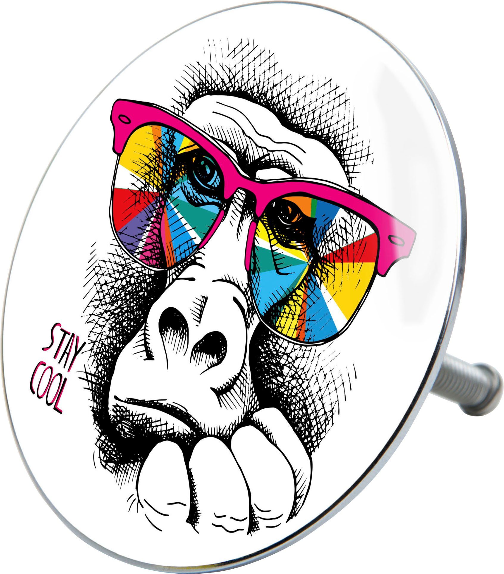 Sanilo Пробки для ванны Stay Cool, Ø 7,2 cm