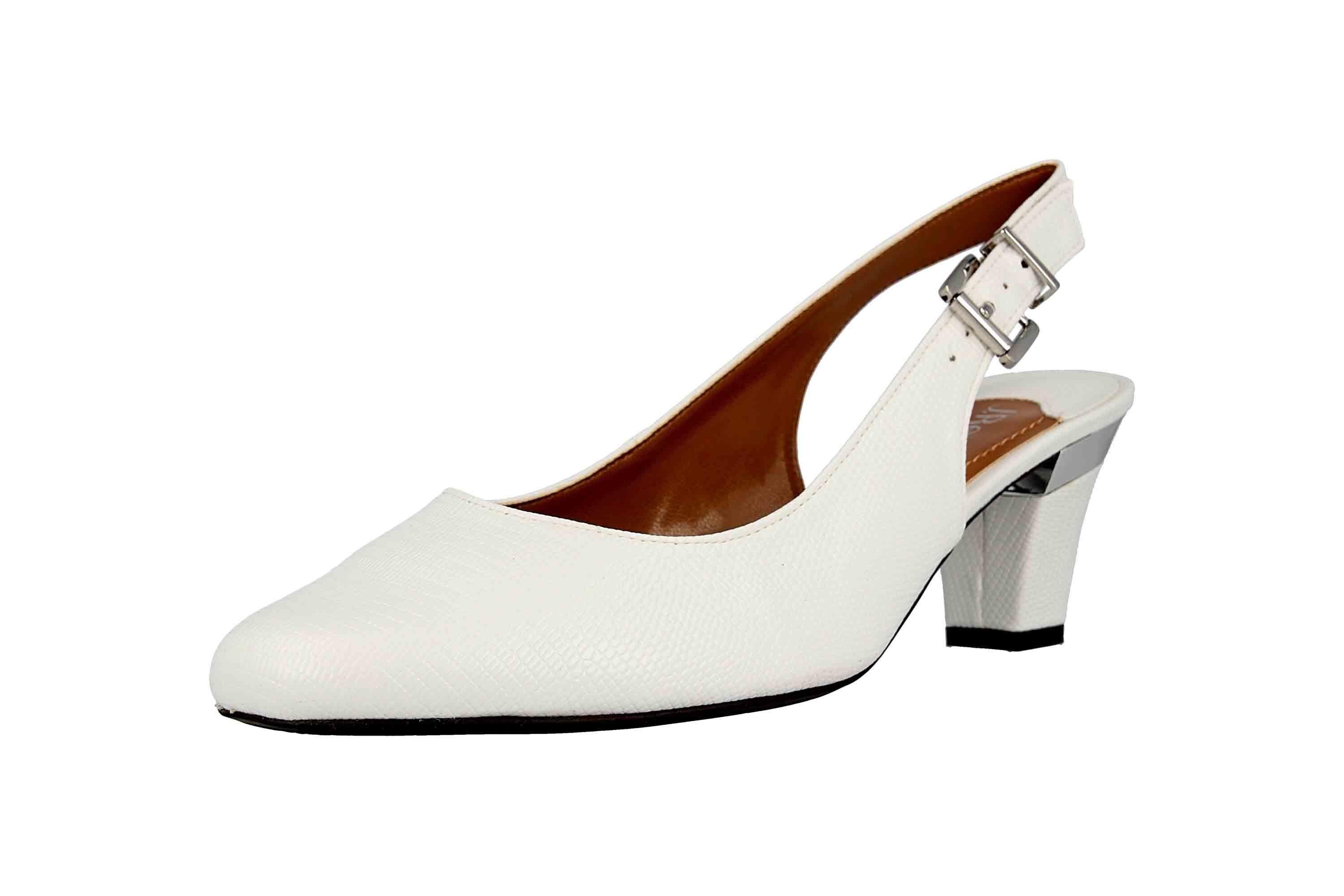 White Pumps Malree J.Reneé