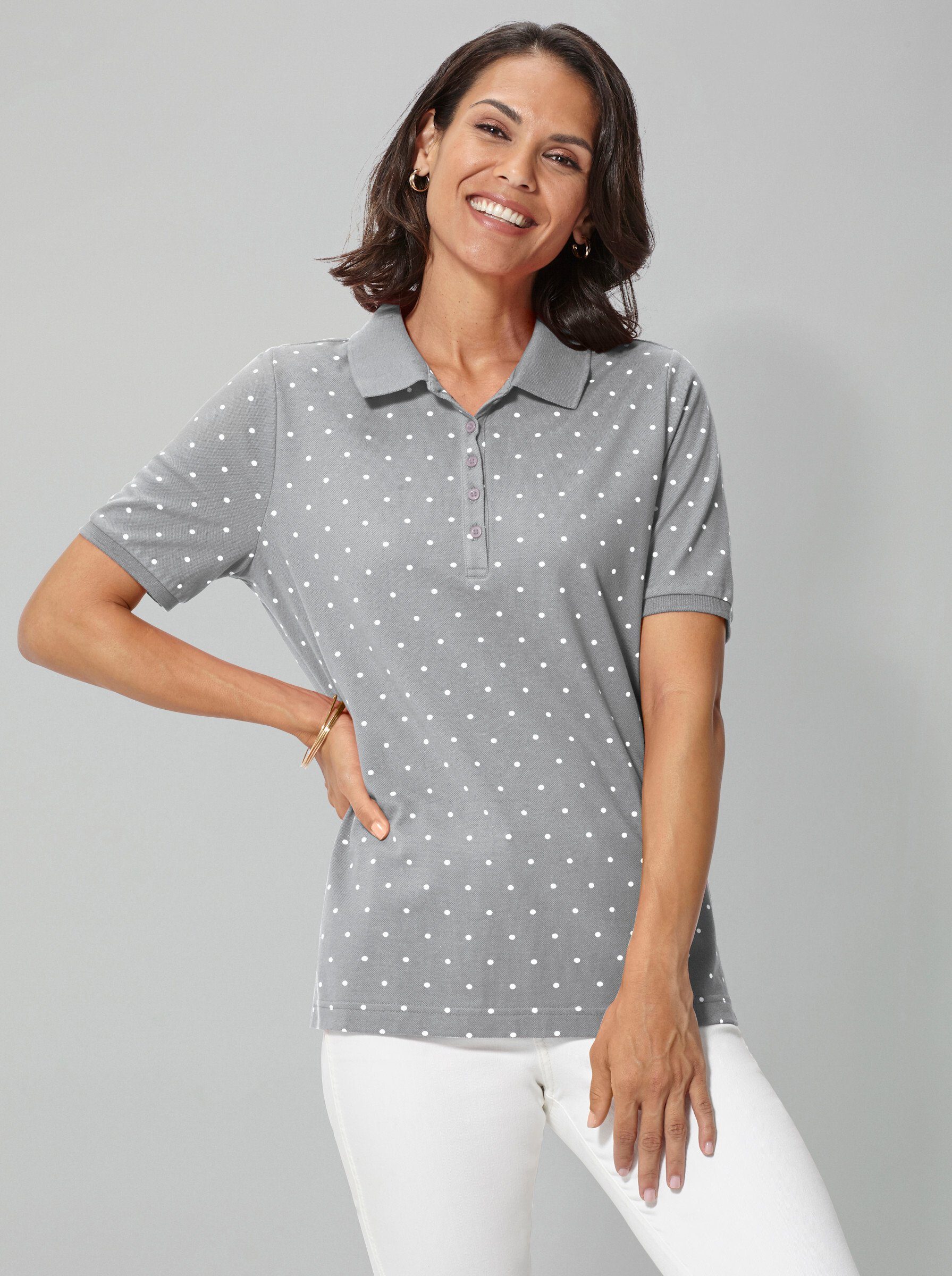 Inspirationen Langarmshirt "Druck-Shirt", (1 tlg.) günstig online kaufen