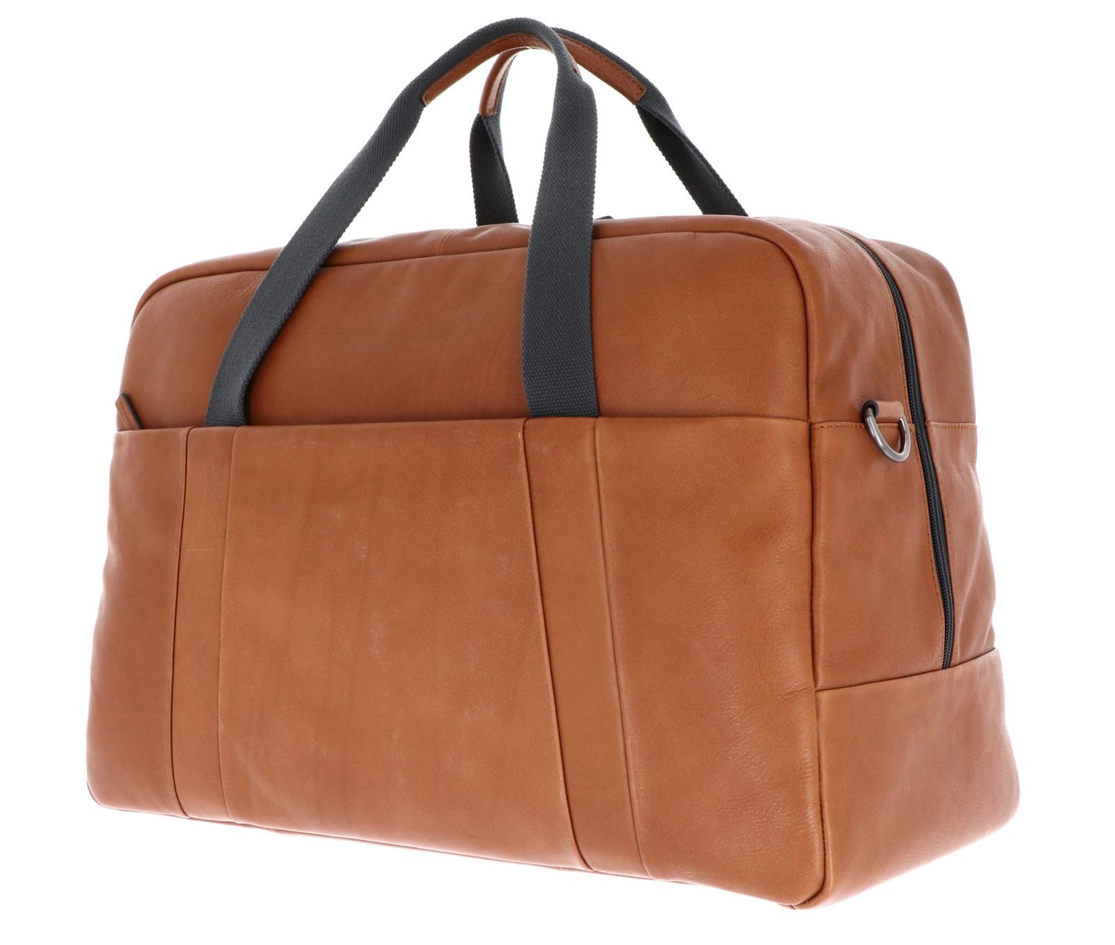 Leonhard Heyden Reisetasche Reisetasche 7086 (Set, 2-tlg), aus echtem Rindsleder