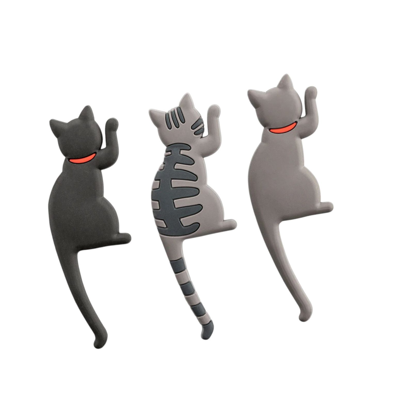 Weltbild Dekomagnet Weltbild Katzen-Magnete 3er Set günstig online kaufen