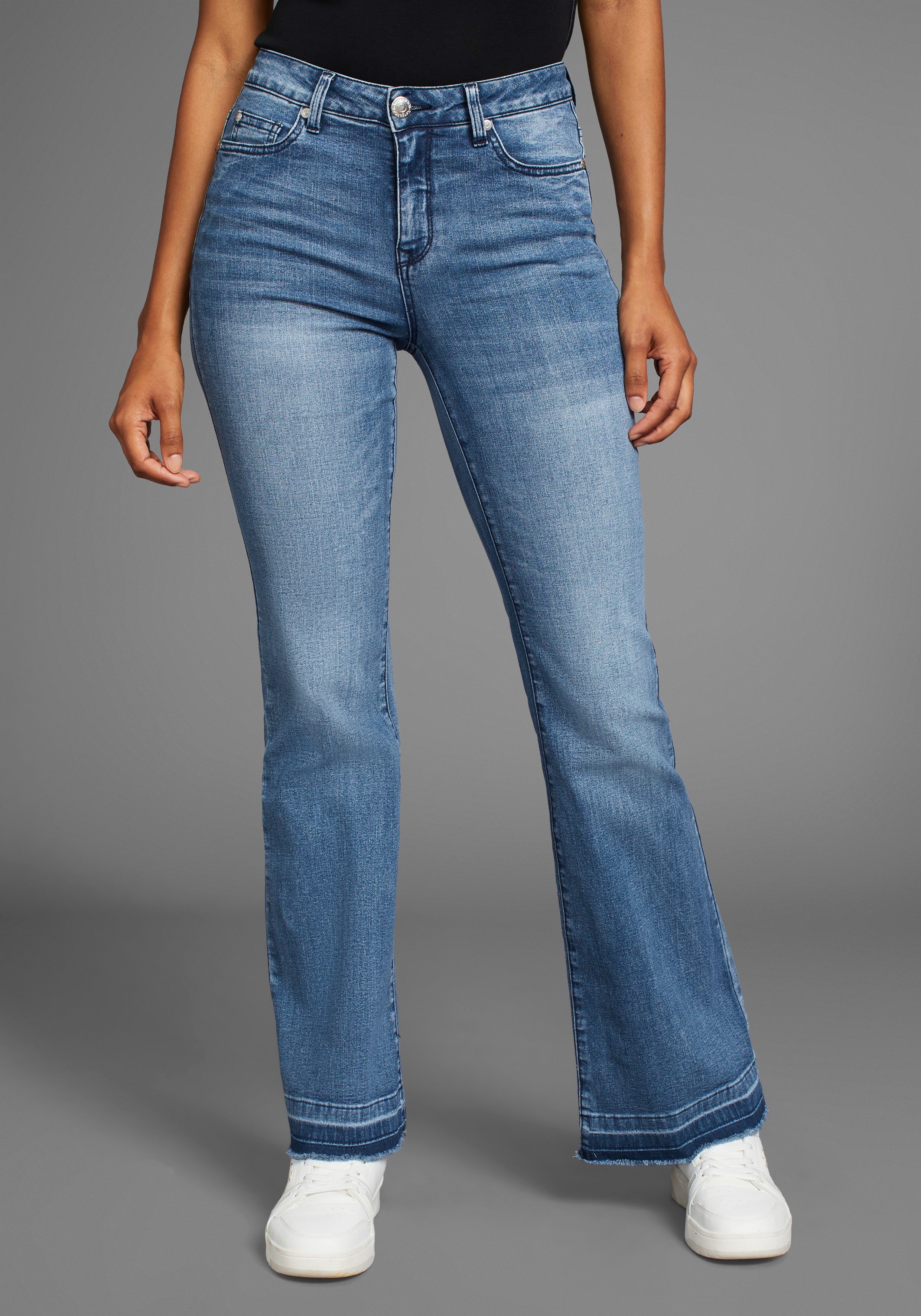 Weite Jeans