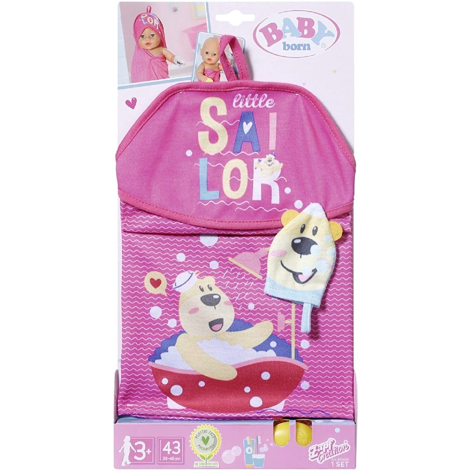 Zapf Creation® Puppen Accessoires-Set 830635 BABY günstig online kaufen