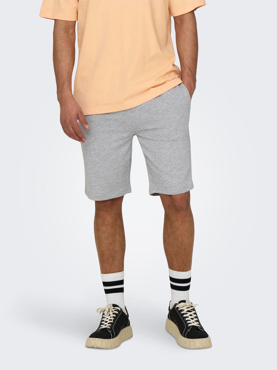 ONLY & SONS Sweatshorts ONSNEIL SWEAT SHORTS unifarben