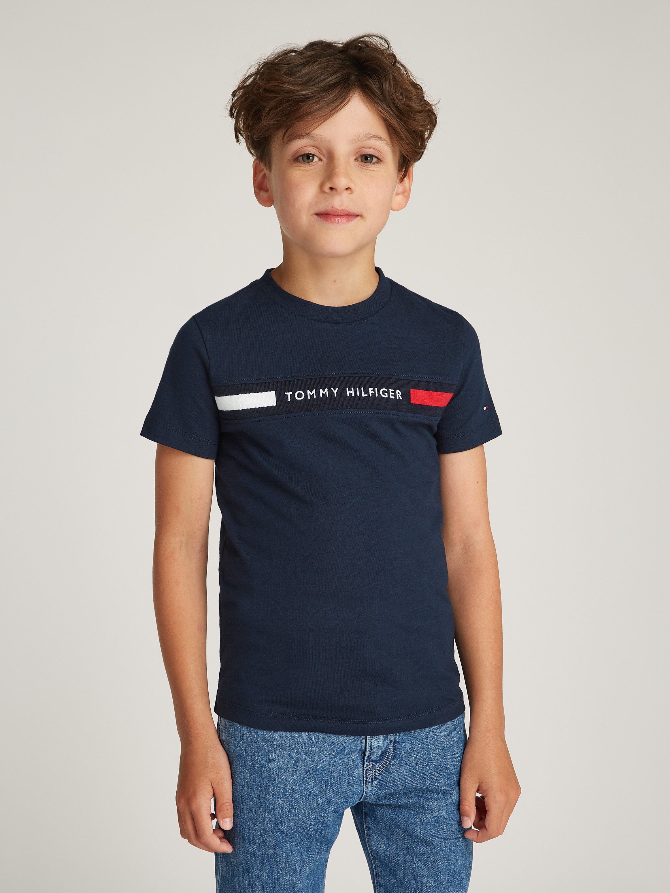 Tommy Hilfiger T-Shirt TH RIB REG günstig online kaufen