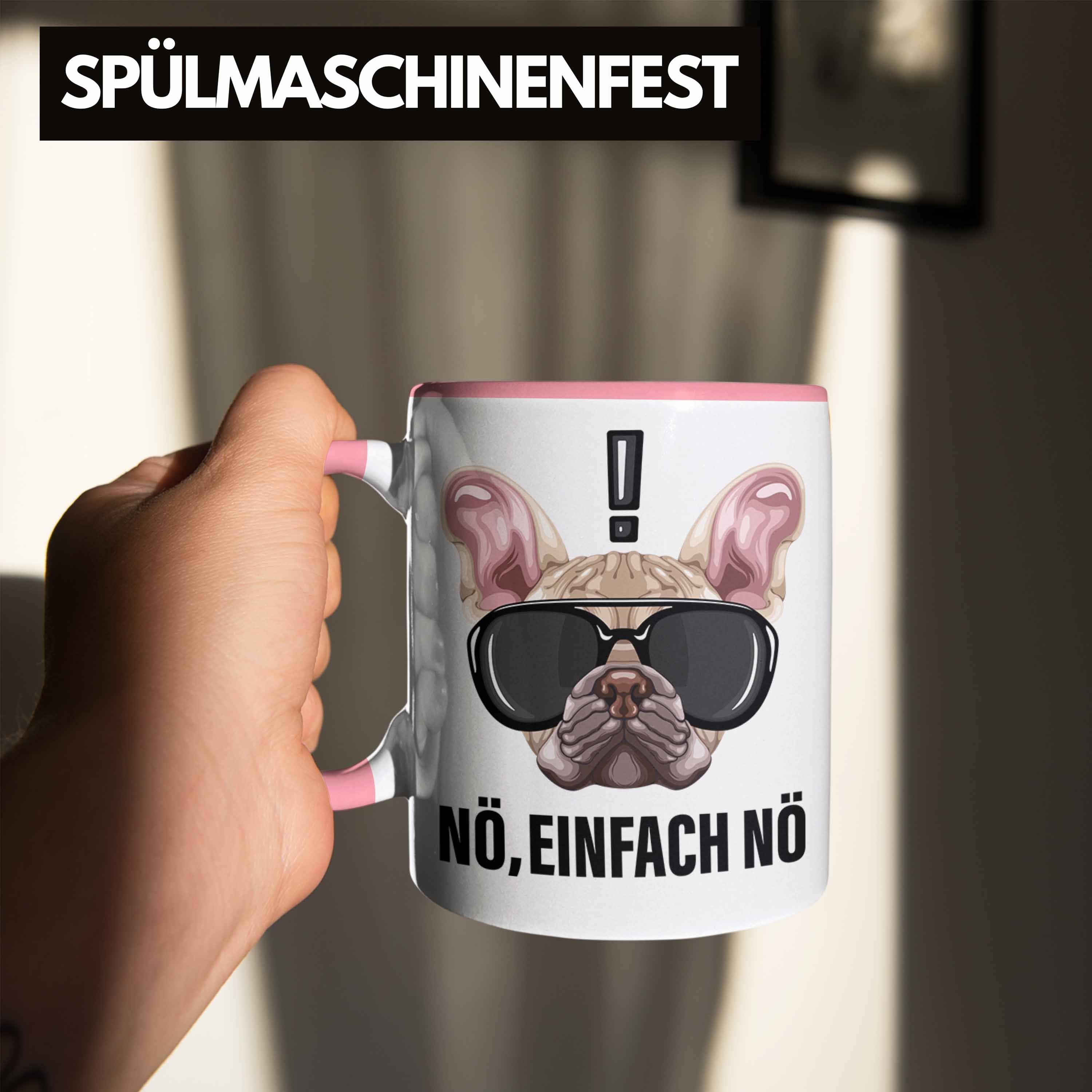 für Trendation Rosa Mops-Besitzer Kaffee-Becher Nö Tasse Nö Freun Geschenk Einfach für Tasse