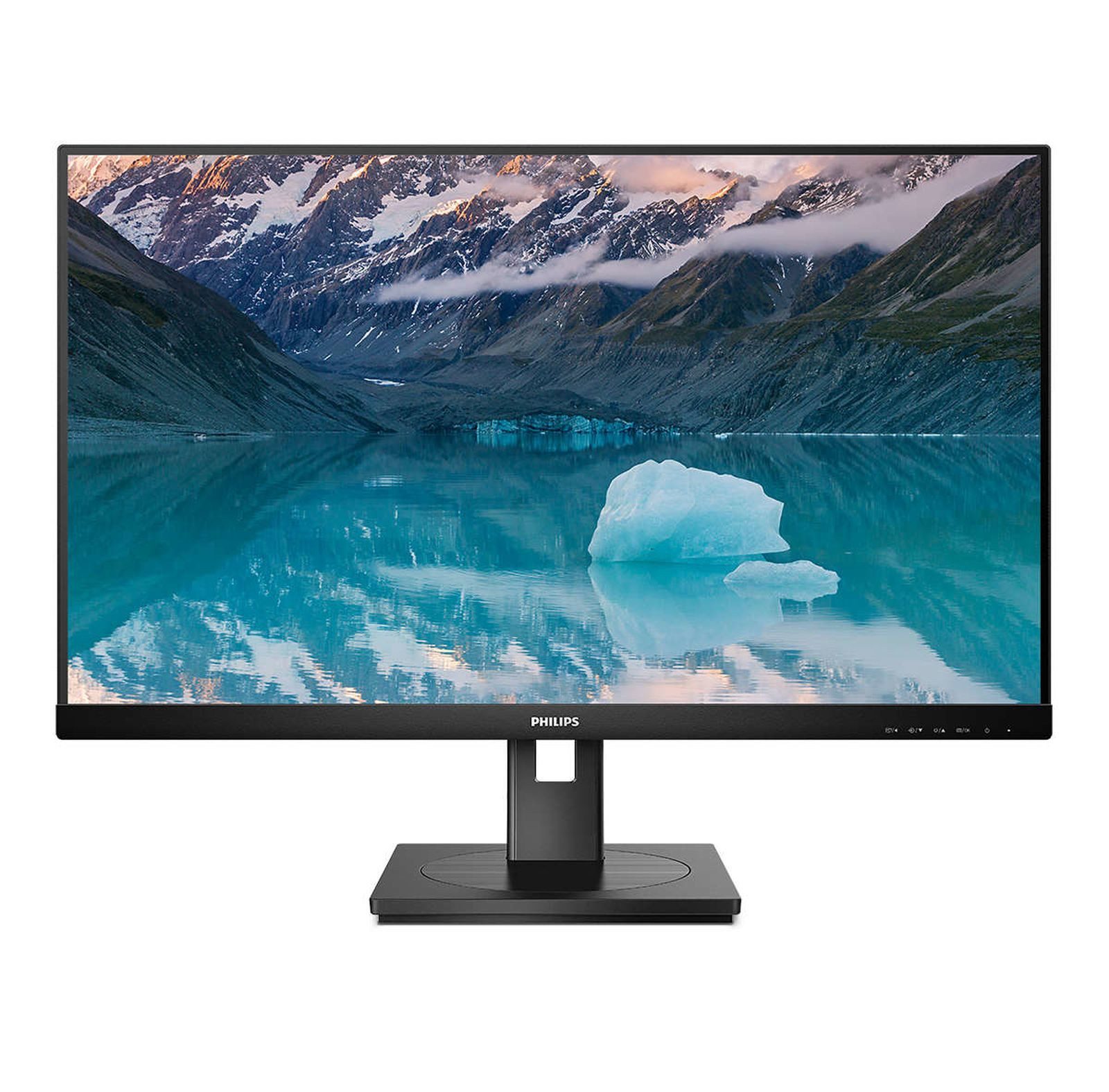Philips S-line 222S9JML - LED - 55.9 cm (22) TFT-Monitor (1920 x 1080 px, Full HD, 4 ms Reaktionszeit, 75 Hz, VA, Lautsprecher, HDCP, Pivot, Höhenverstellbar)