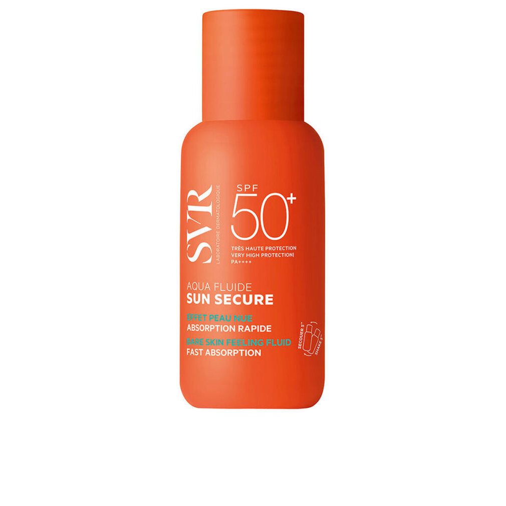 SVR Körperpflegemittel SUN SECURE Aquafluid SPF50+ 50 ml