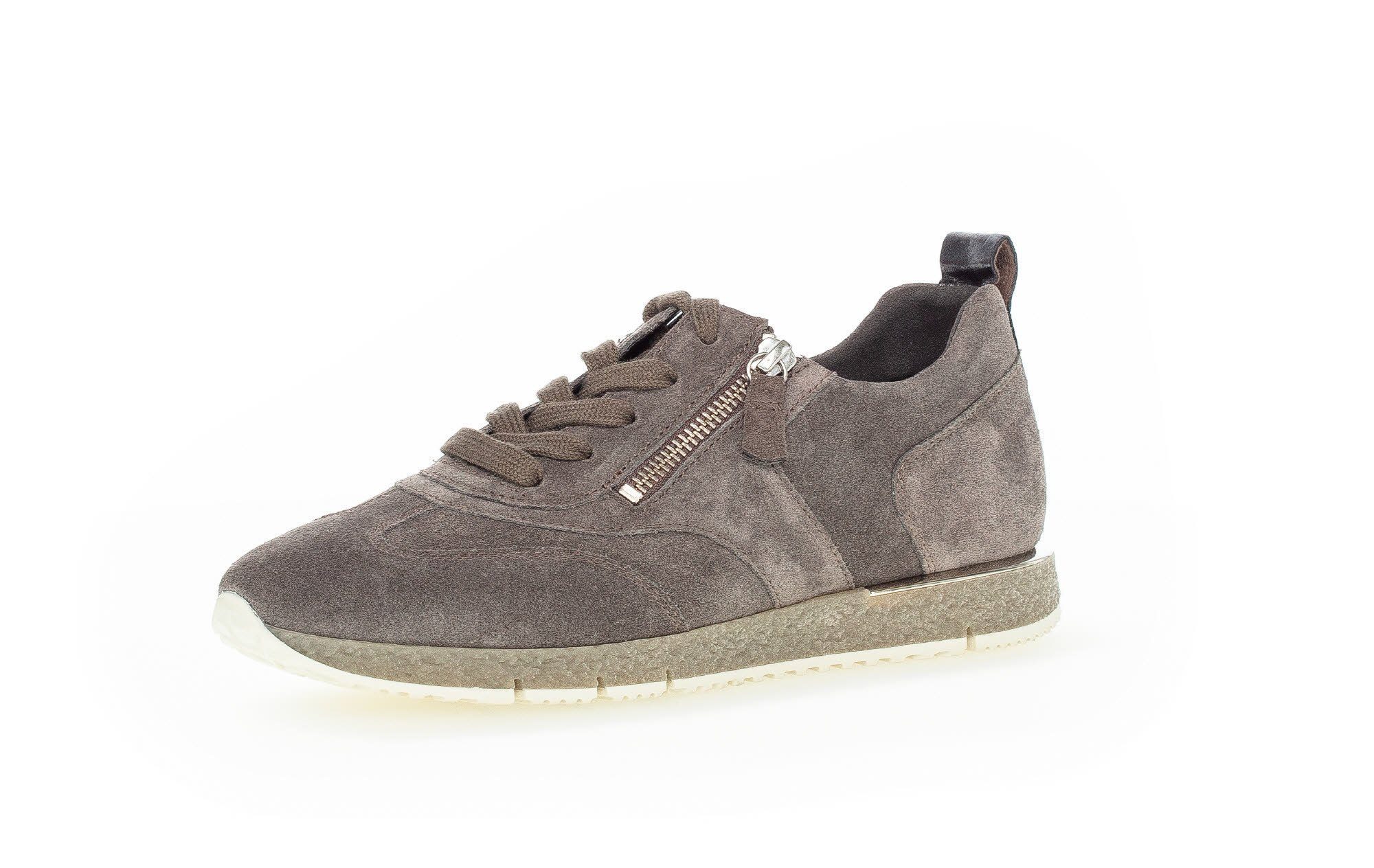 Sneaker (wallaby/antiksilber Gabor / 19) 93.471.19 Braun