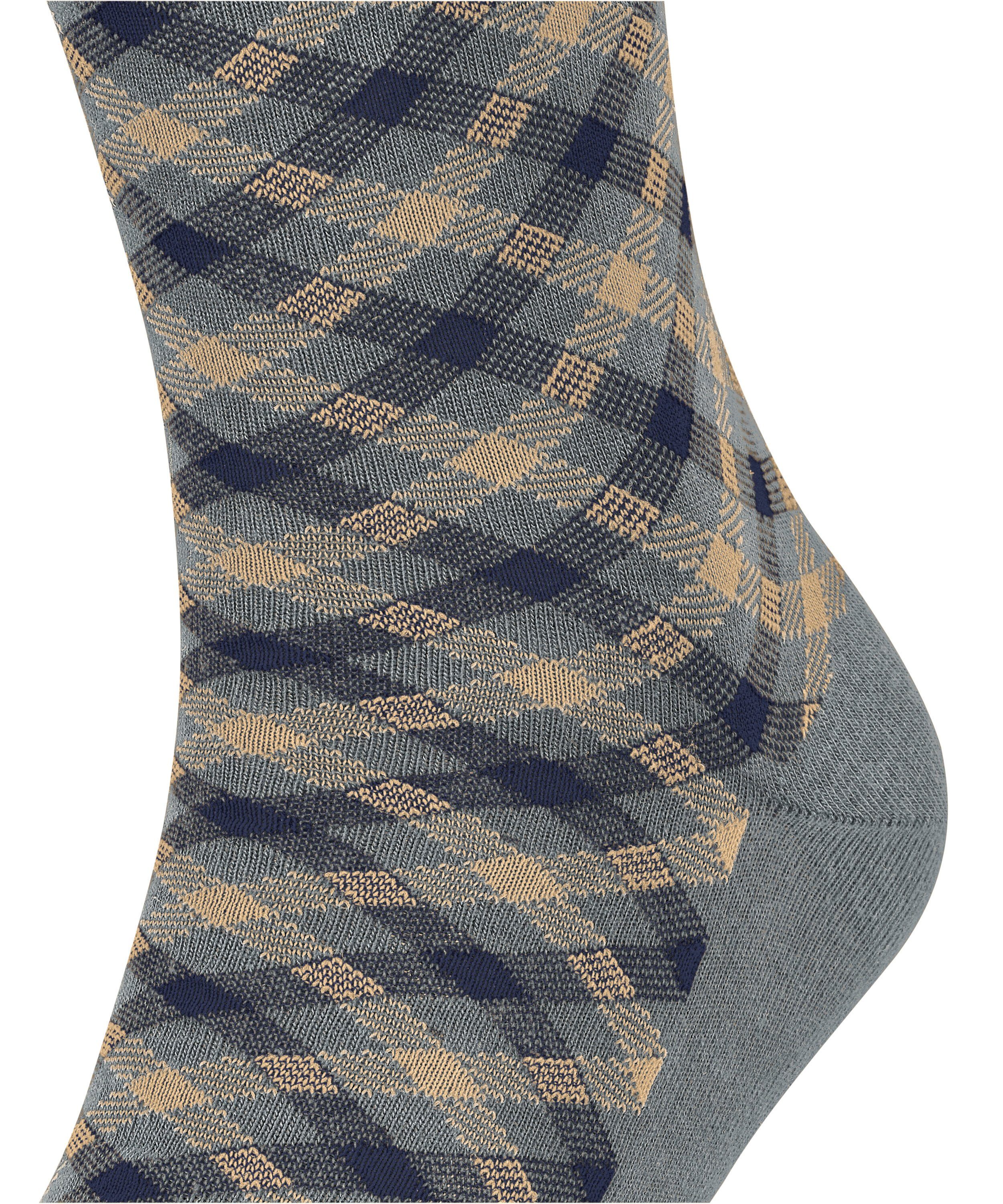 dust (3176) Smart Socken Check (1-Paar) FALKE