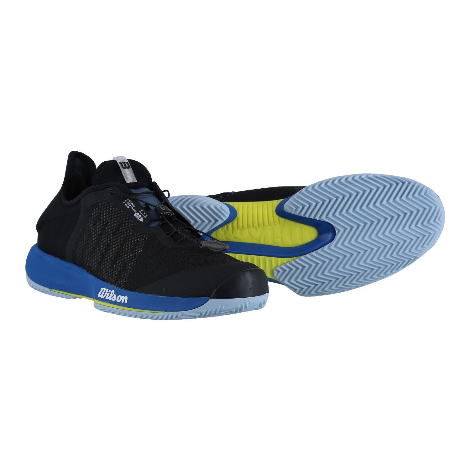 Kaos Rapide Clay/Sandplatz schwarz Herren Tennisschuh