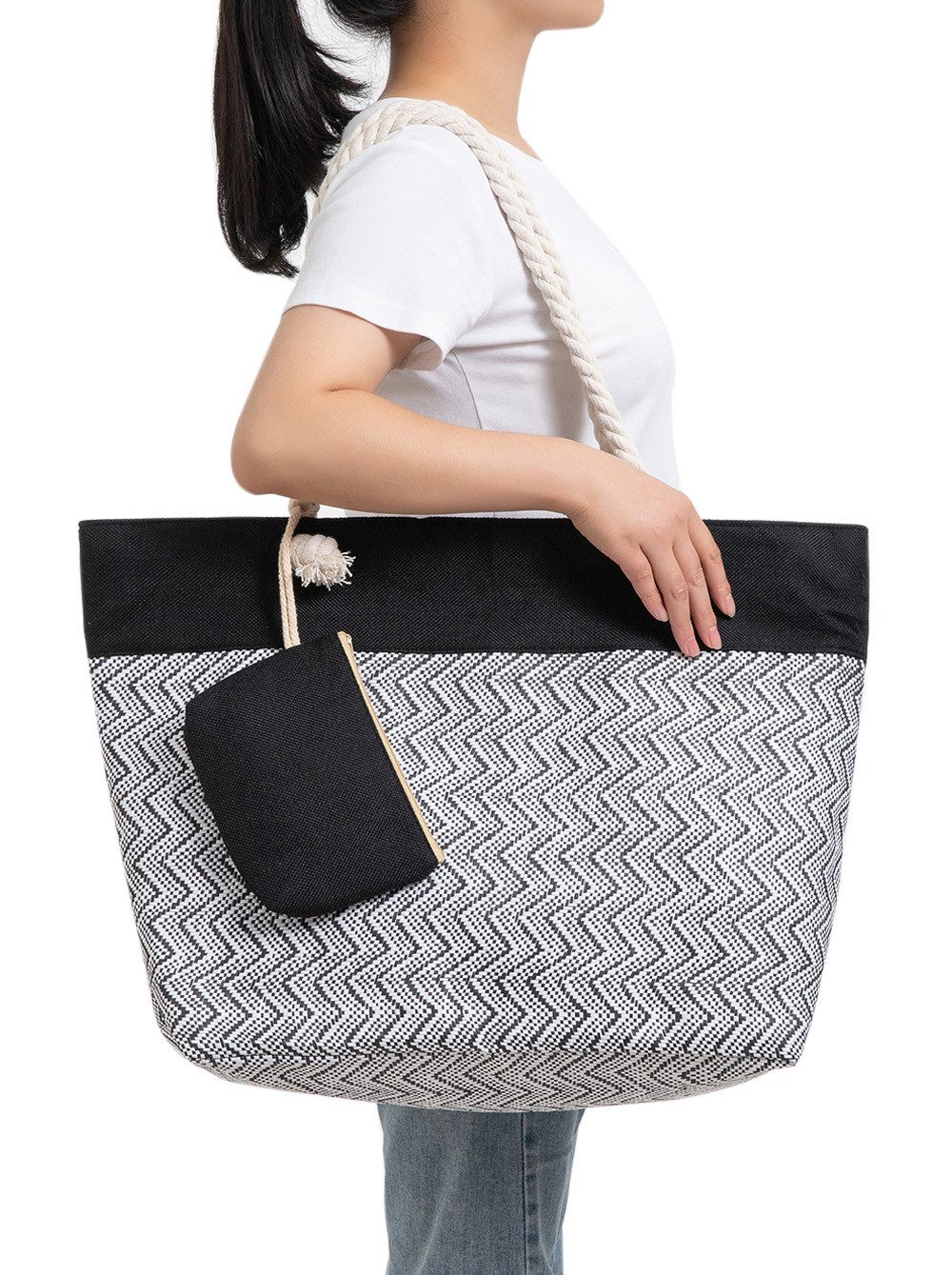 axy Strandtasche Multifunktionale Strandtasche Familie Strandtasche Shopper günstig online kaufen