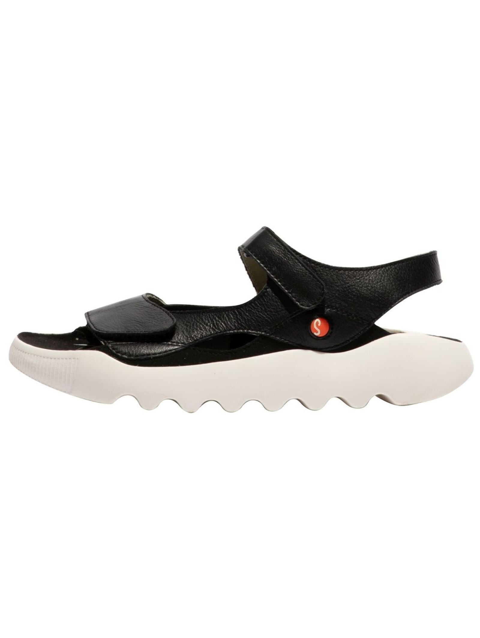 softinos softinos Sandalen Leder Riemchensandale