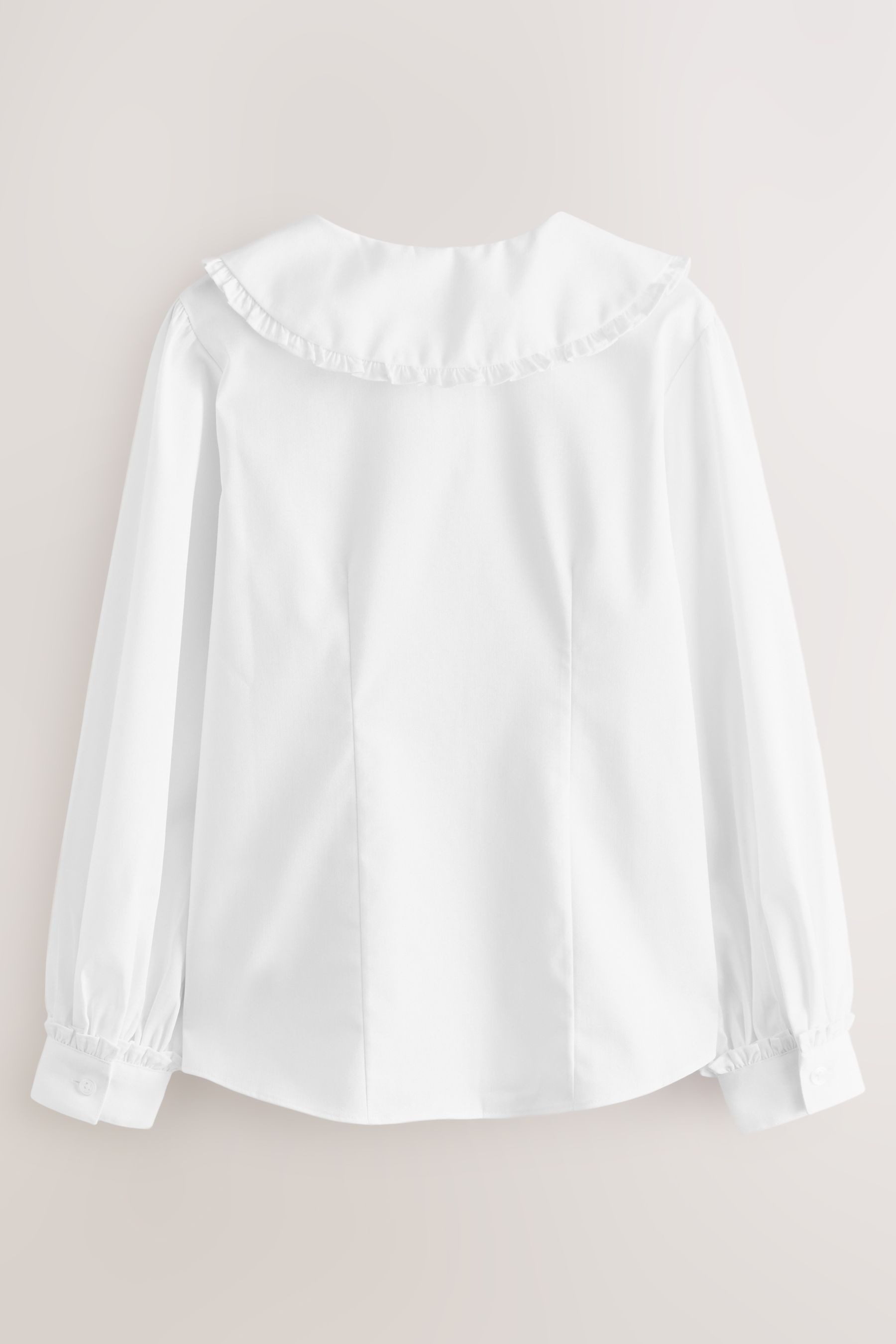 Clarks Langarmhemd Clarks Langarmblusen mit Kragen, 2er-Pack (2-tlg)