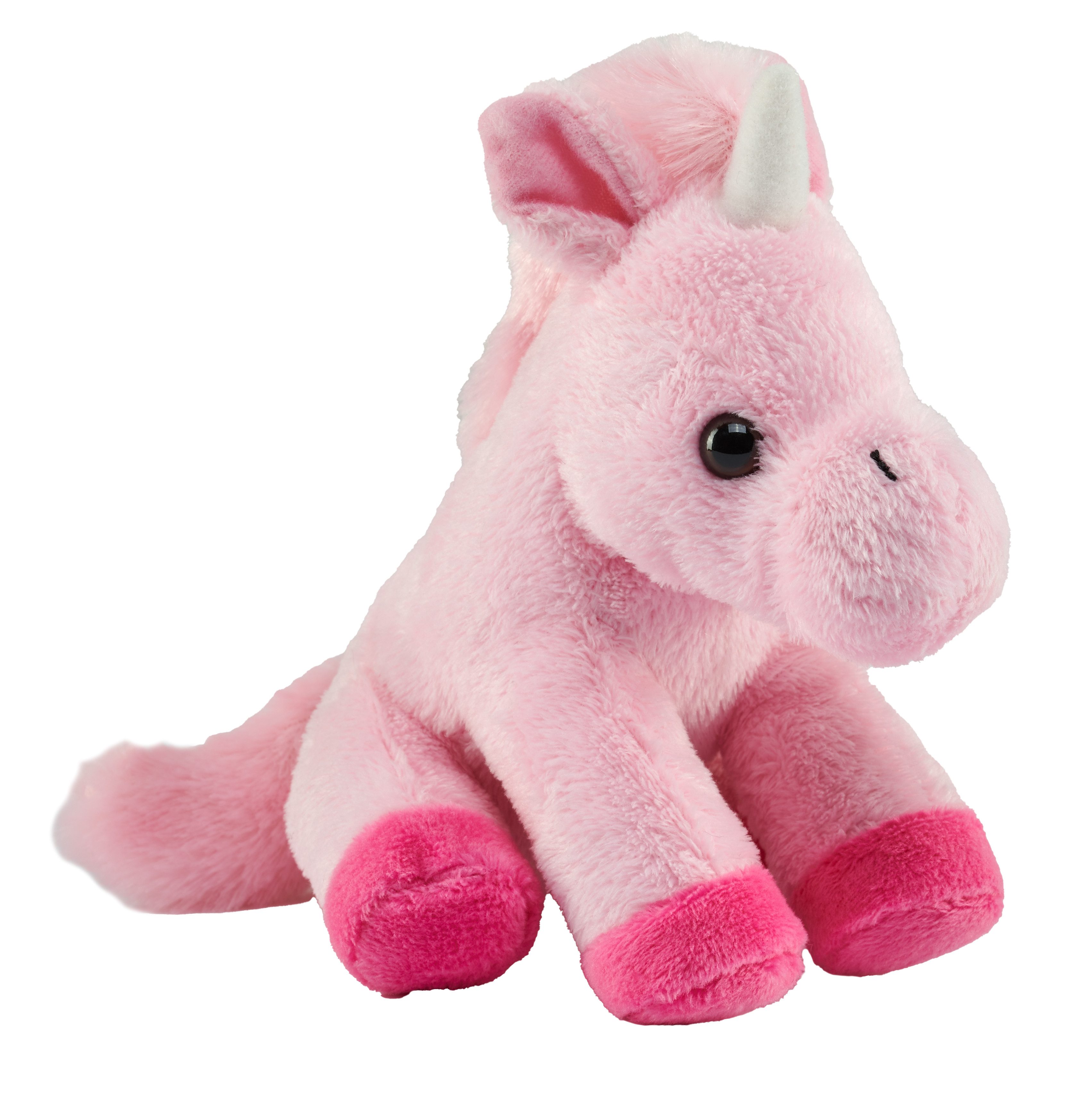 WILD REPUBLIC    Kuscheltier Wild Republic - Kuscheltier - Pocketkins Eco - Einhorn Rosa