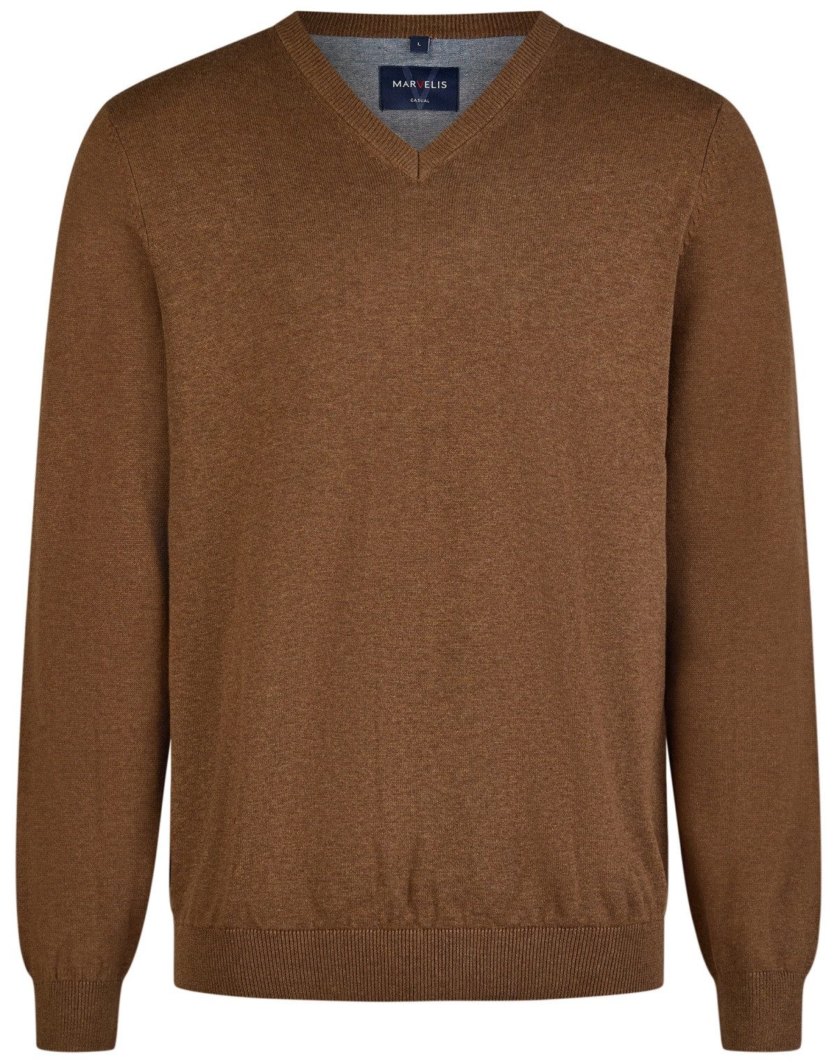 MARVELIS V-Ausschnitt-Pullover günstig online kaufen