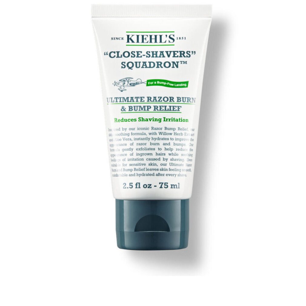 Kiehl After-Shave Aftershave-Creme (Ultimate Razor Burn & Bump Relief) 75 ml