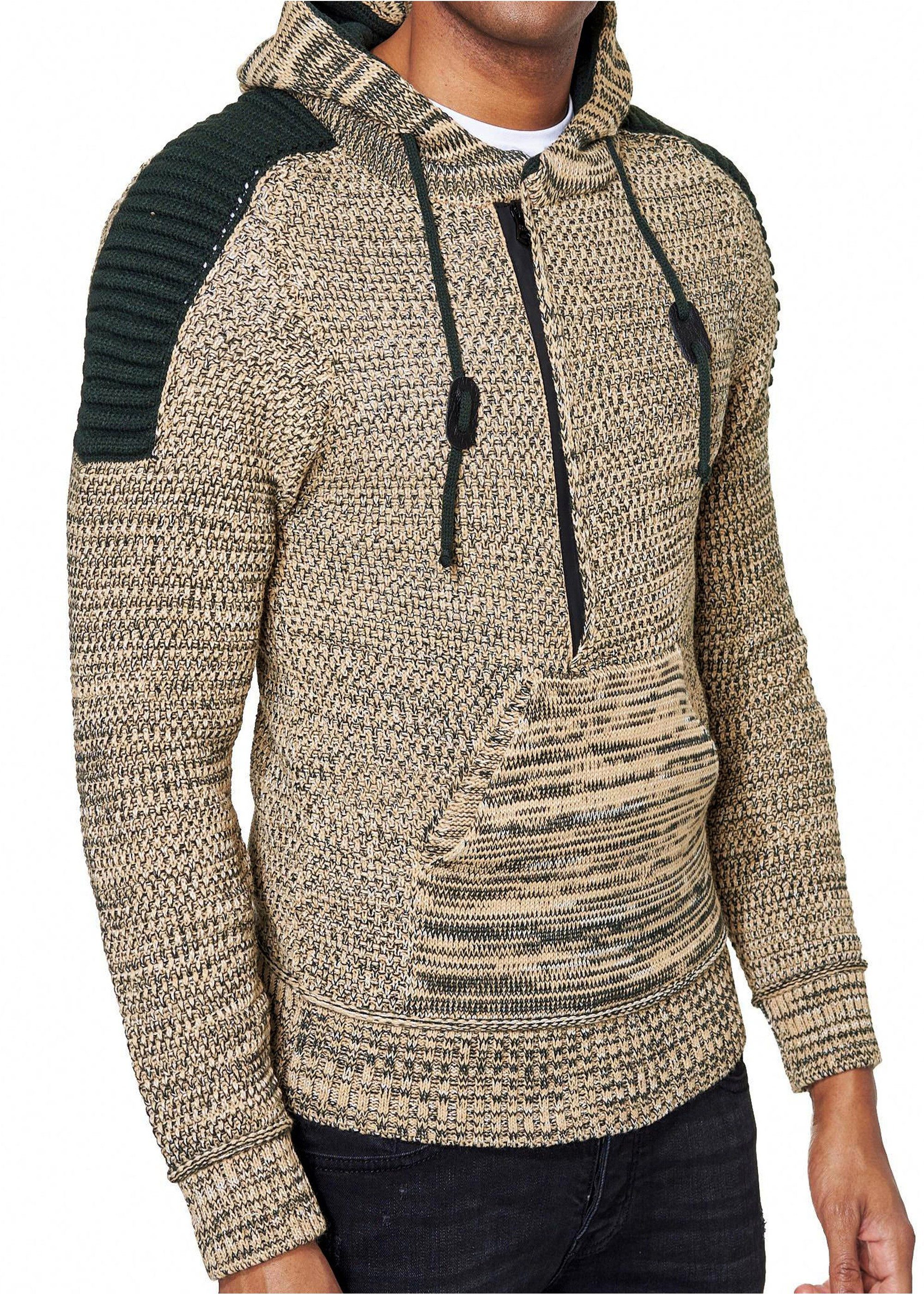 Kapuzensweatshirt Knitwear