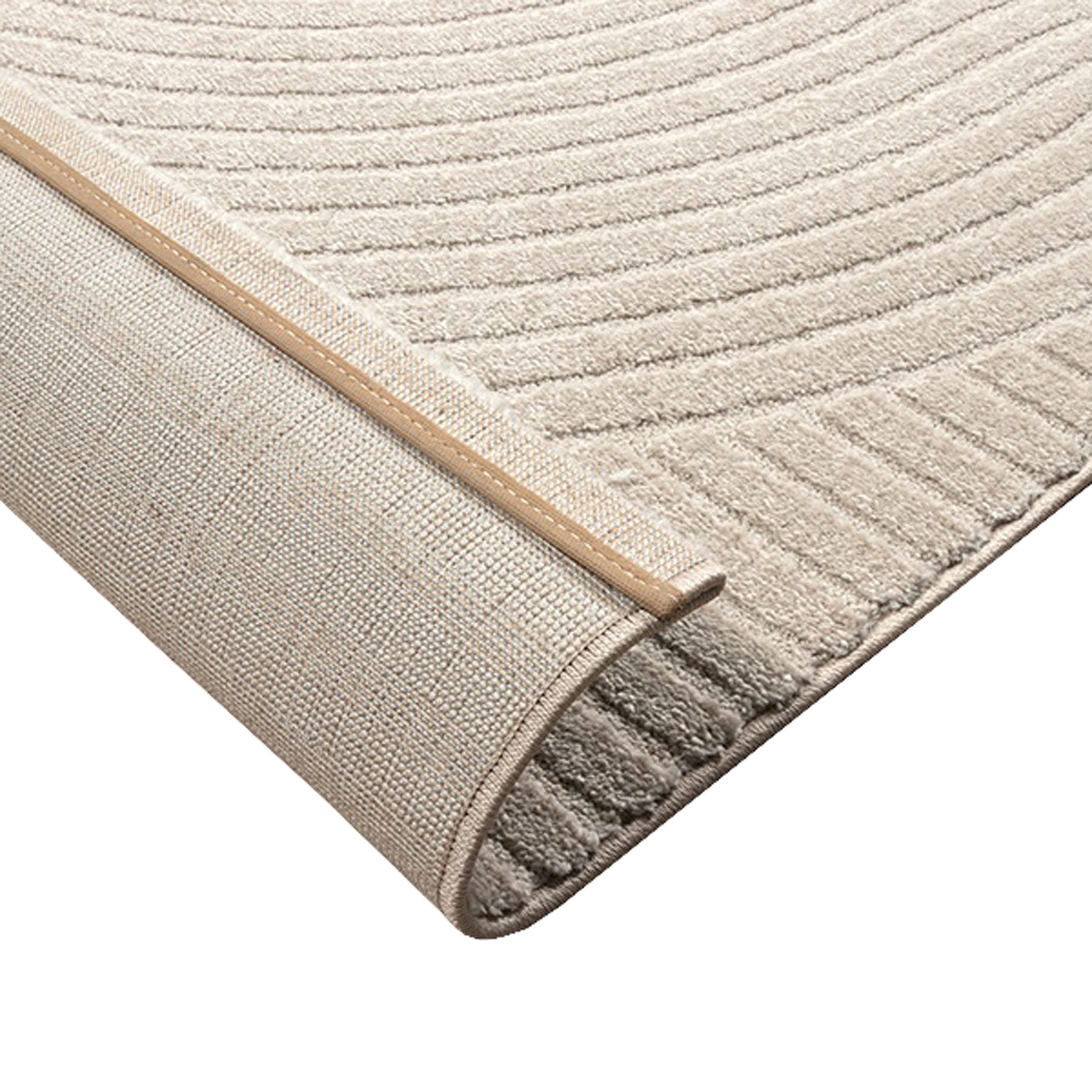 TeppichHome24 Teppich Teppich Wohnzimmer hell weich günstig online kaufen