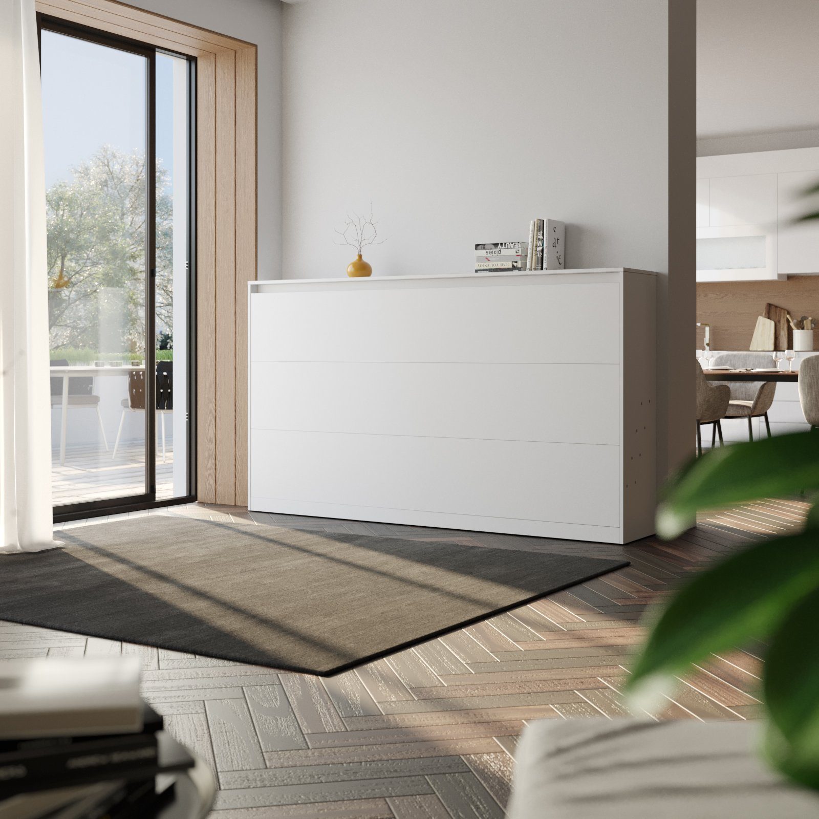 SMARTBett Schrankbett Klassik 100x200 / 140x200 günstig online kaufen