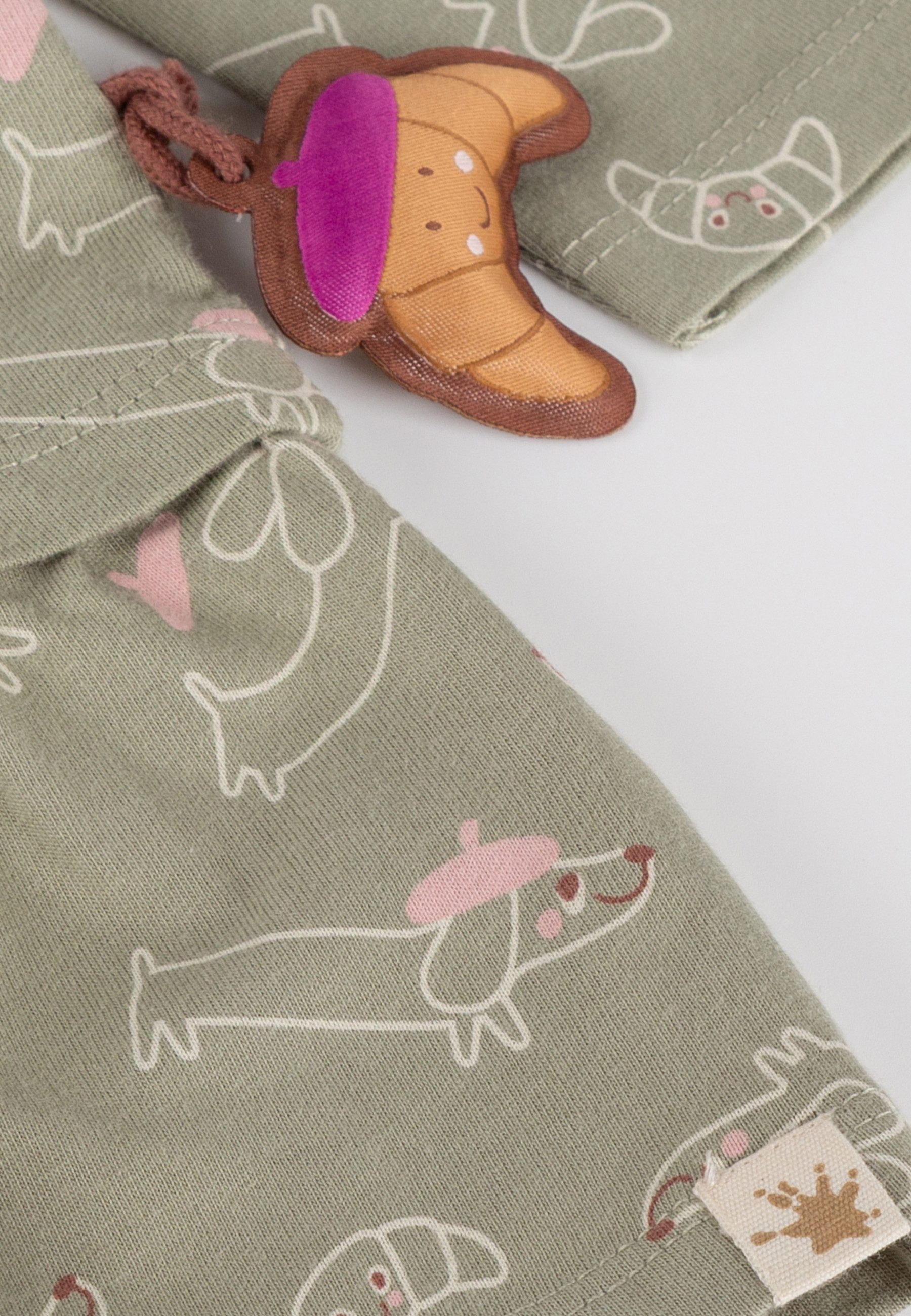 Sigikid Jerseykleid Petit Croissant für Babys Mädchen (1-tlg)