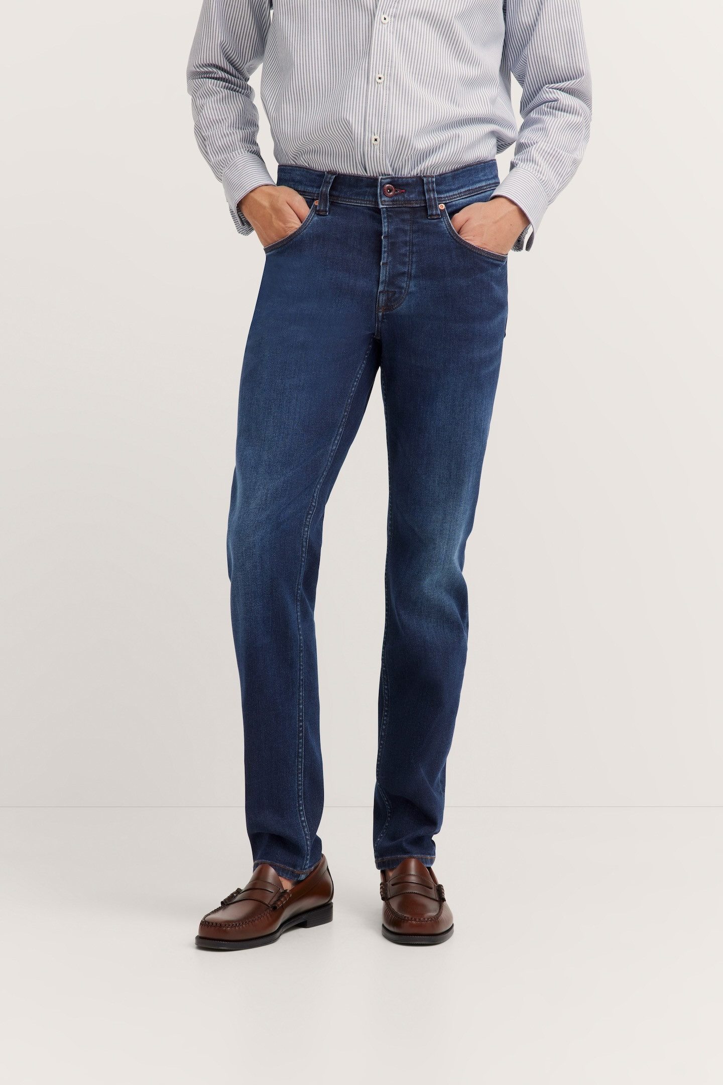 bugatti 5-Pocket-Jeans mit Stretchfunktion günstig online kaufen
