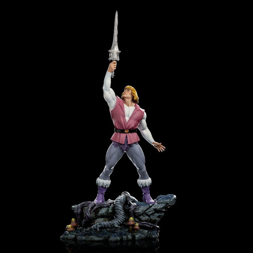 Masters of Universe Iron Statue Studios Prince Adam Sammelfigur the 1:10 -