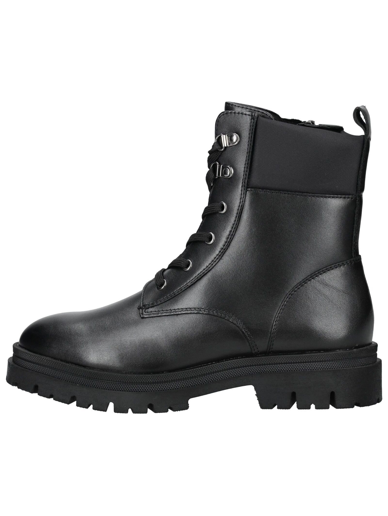 MARCO TOZZI Stiefelette Leder/Textil . Schnürstiefelette