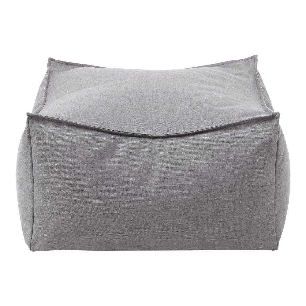 blomus Sitzhocker -STAY- Outdoor Hocker, Sitzkissen, Kissen, Kunstfaser, Kunststoff (1 St), Outdoorgeeignet, Wasserabweisend