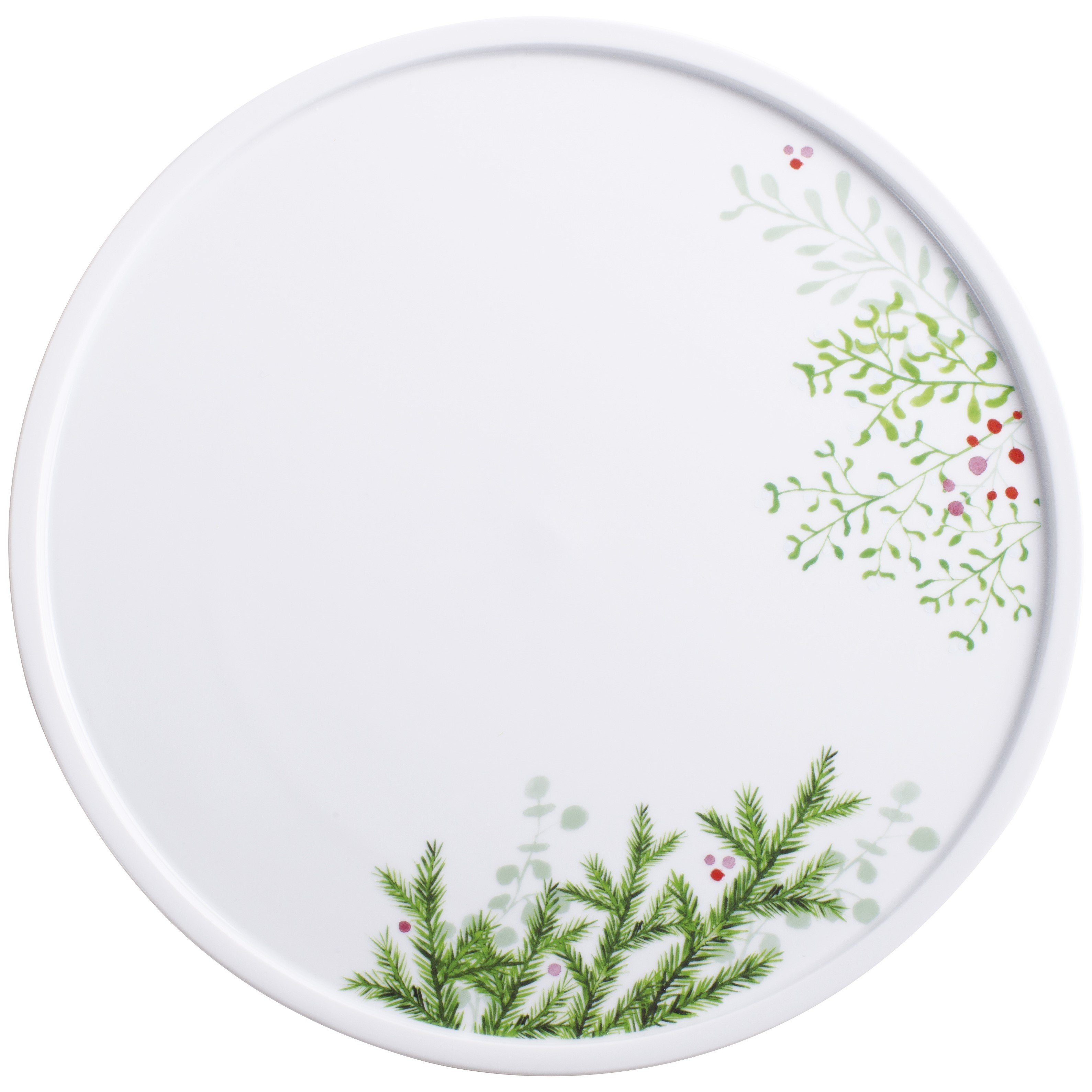 KAHLA Tortenplatte Hello Winter 31 cm, Porzellan, Made in Germany