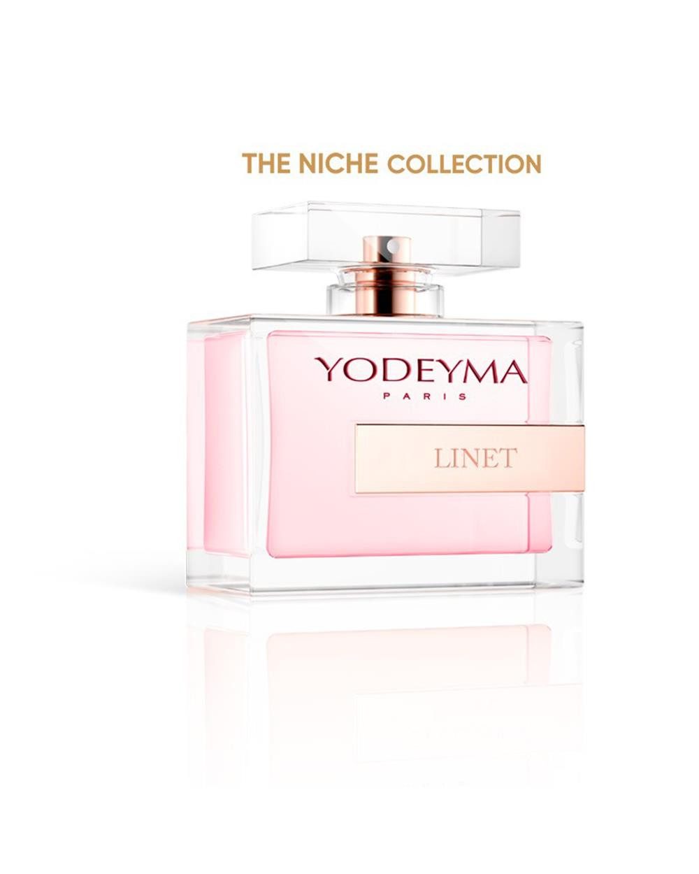 Eau de Parfum YODEYMA Parfum Linet - Eau de Parfum für Damen (100 ml)