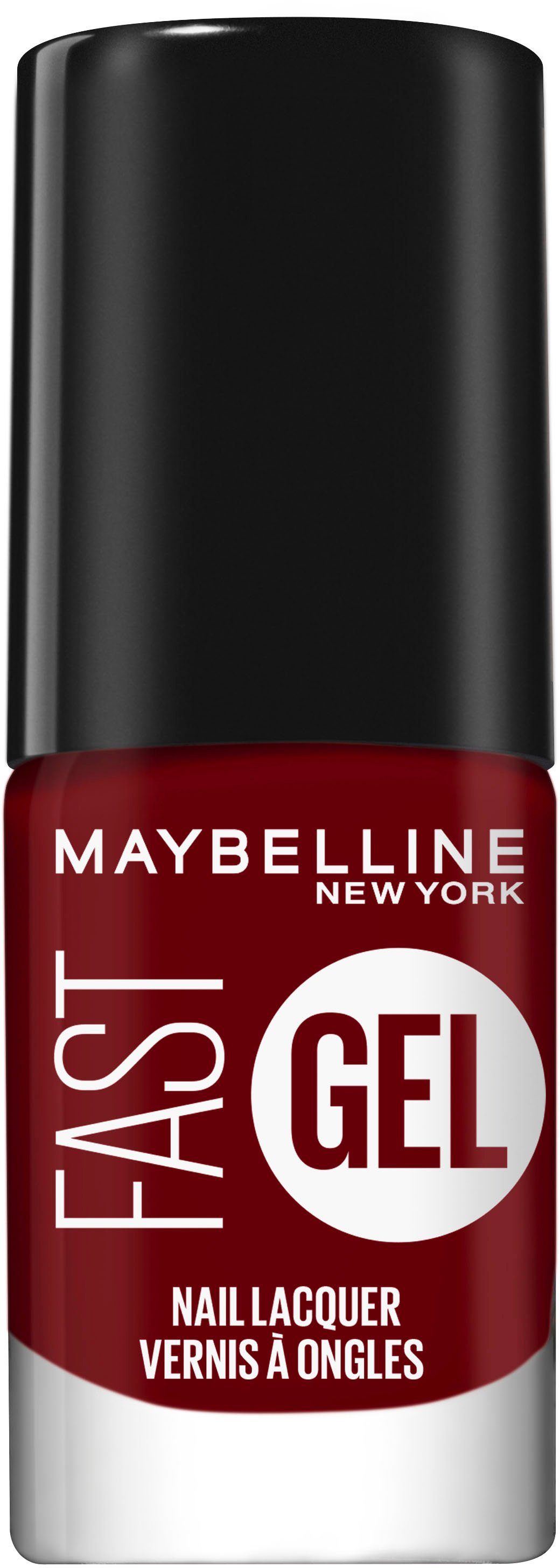 Rebel Nagellack Gel Fast YORK MAYBELLINE 12 NEW Red